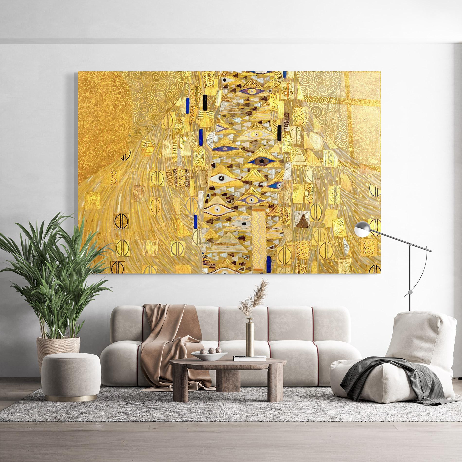 Üvegkép Adele Bloch Bauer mockup 9