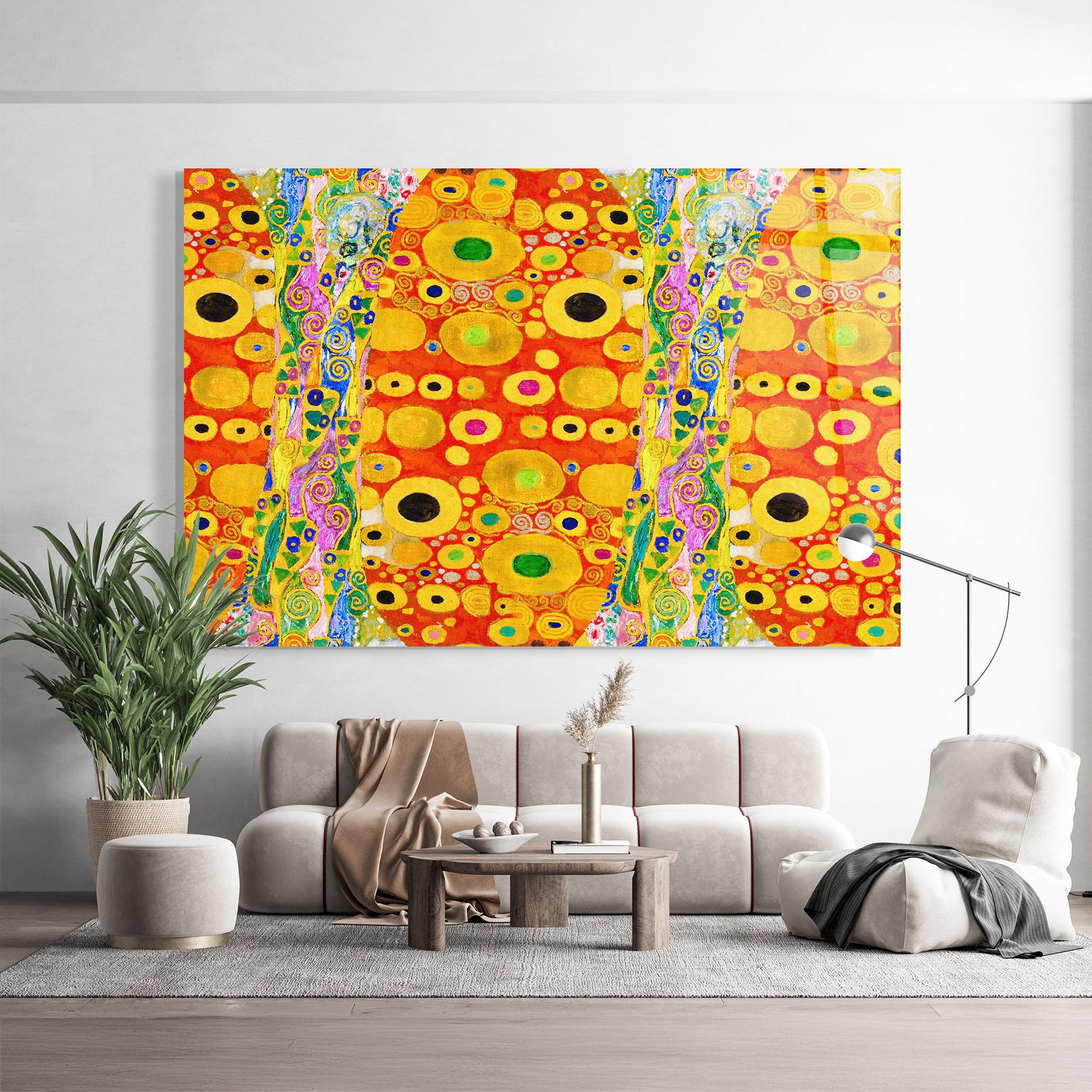 Üvegkép Hope Ii Patterned mockup 9