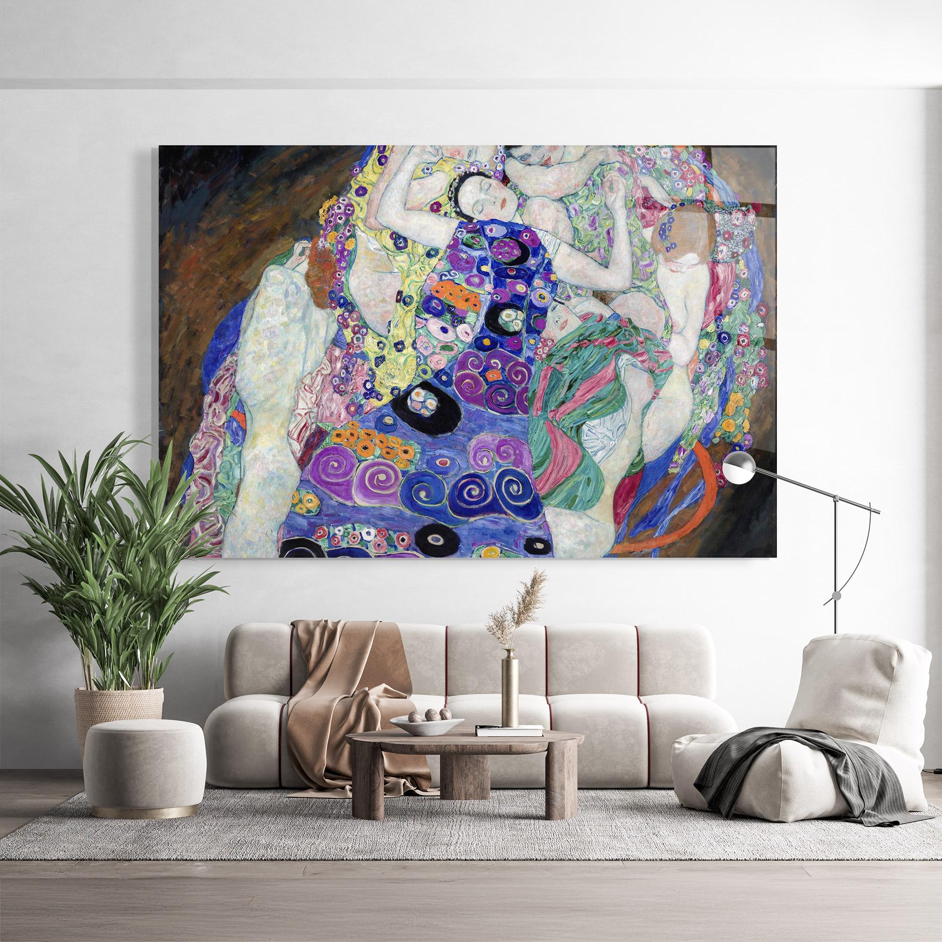 Üvegkép The Virgin 1913 mockup 9