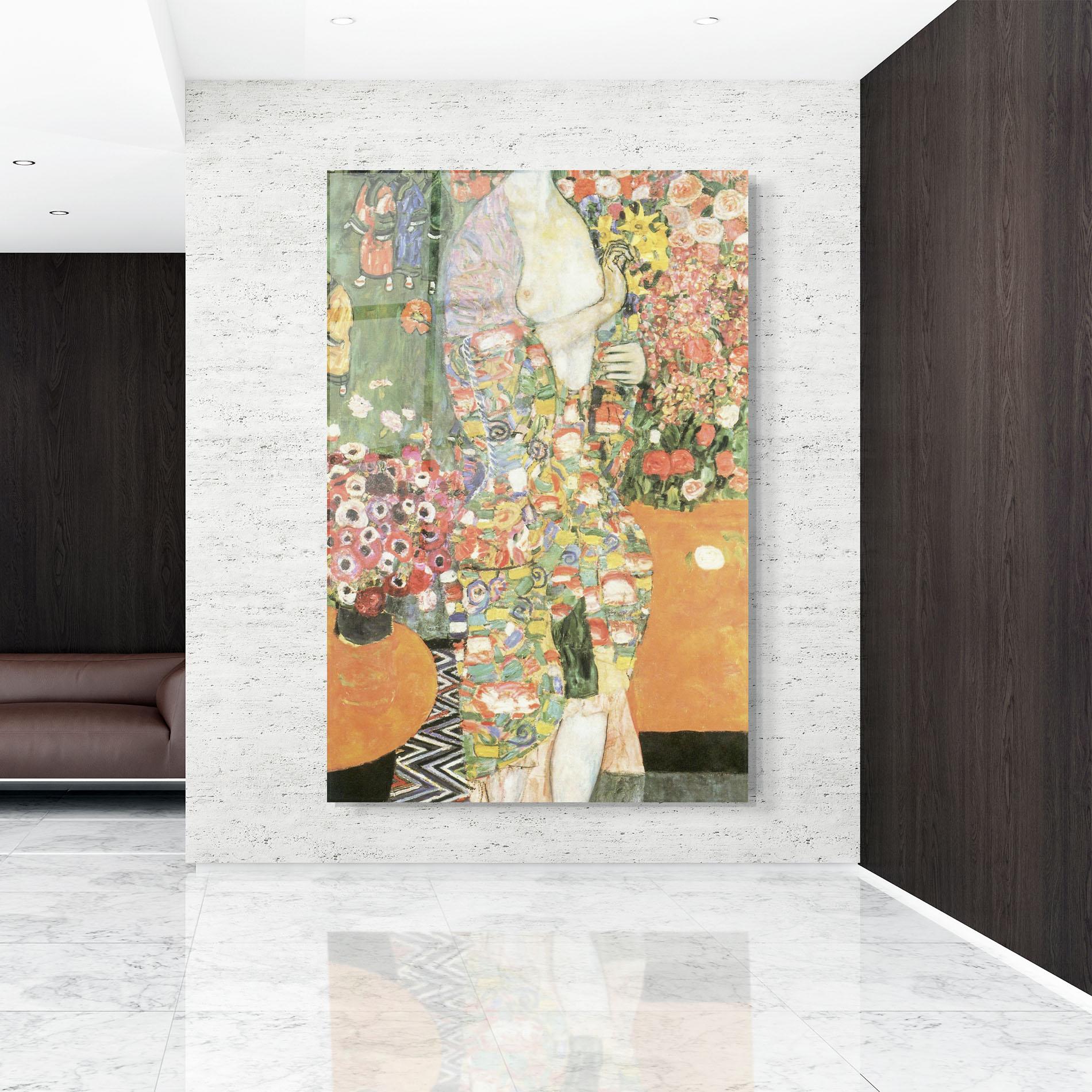 Üvegkép The Dancer mockup 9