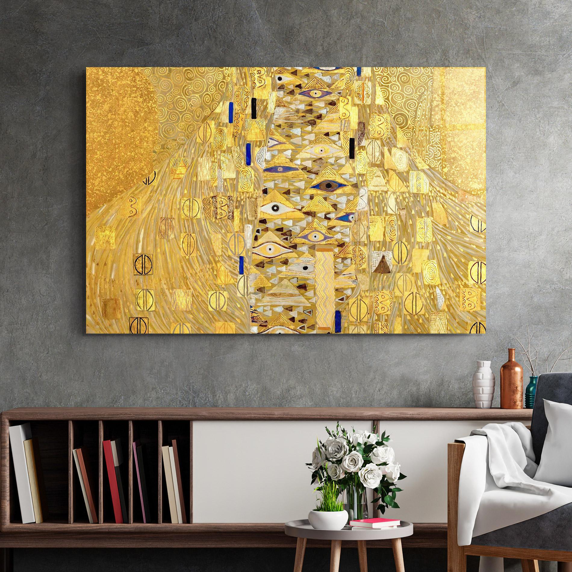 Üvegkép Adele Bloch Bauer mockup 2