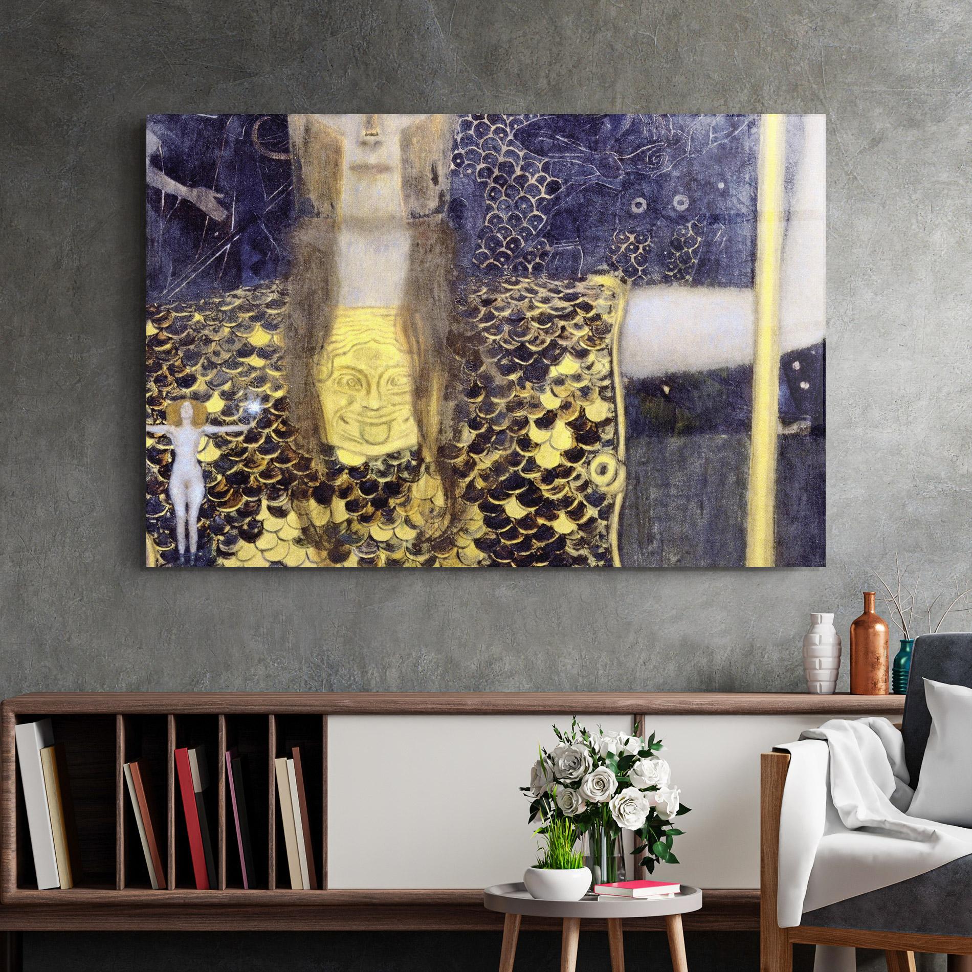 Üvegkép Pallas Athena mockup 2