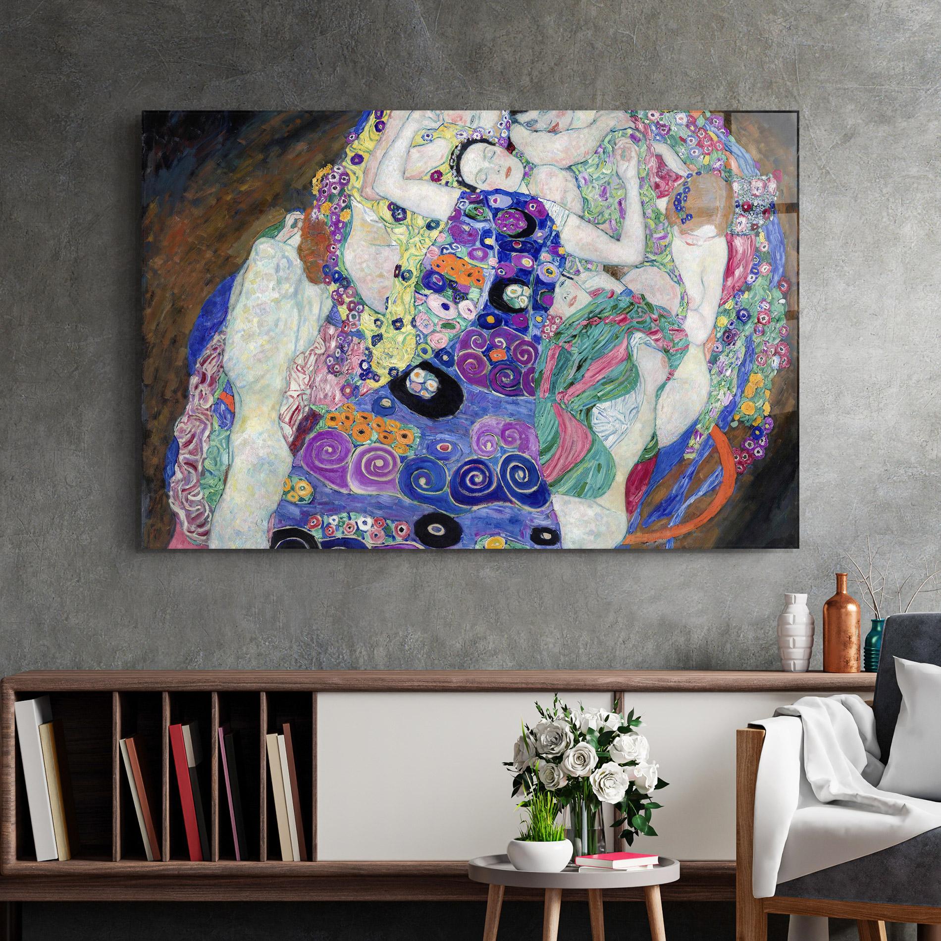 Üvegkép The Virgin 1913 mockup 2