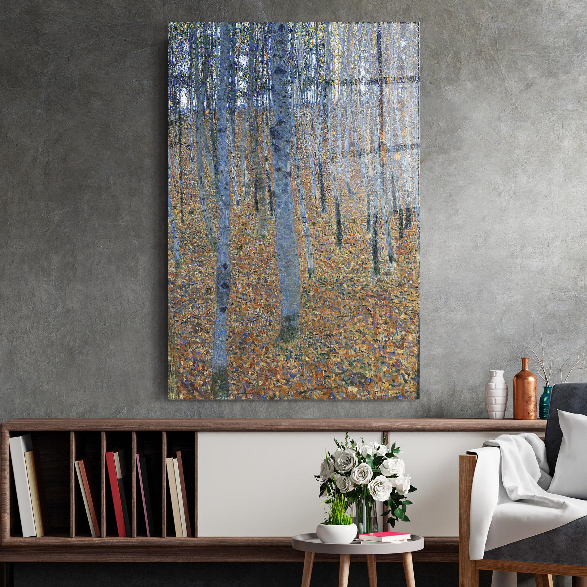 Üvegkép Beech Grove I mockup 2