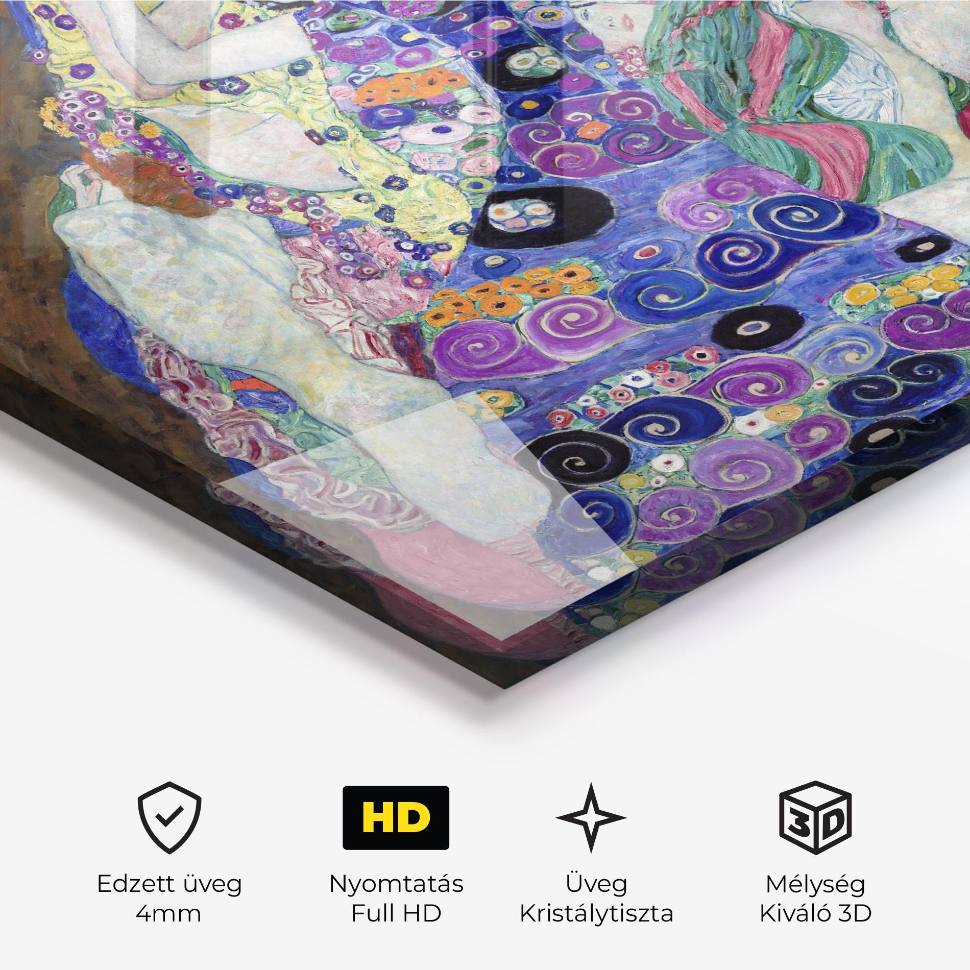 Üvegkép The Virgin 1913 mockup 3