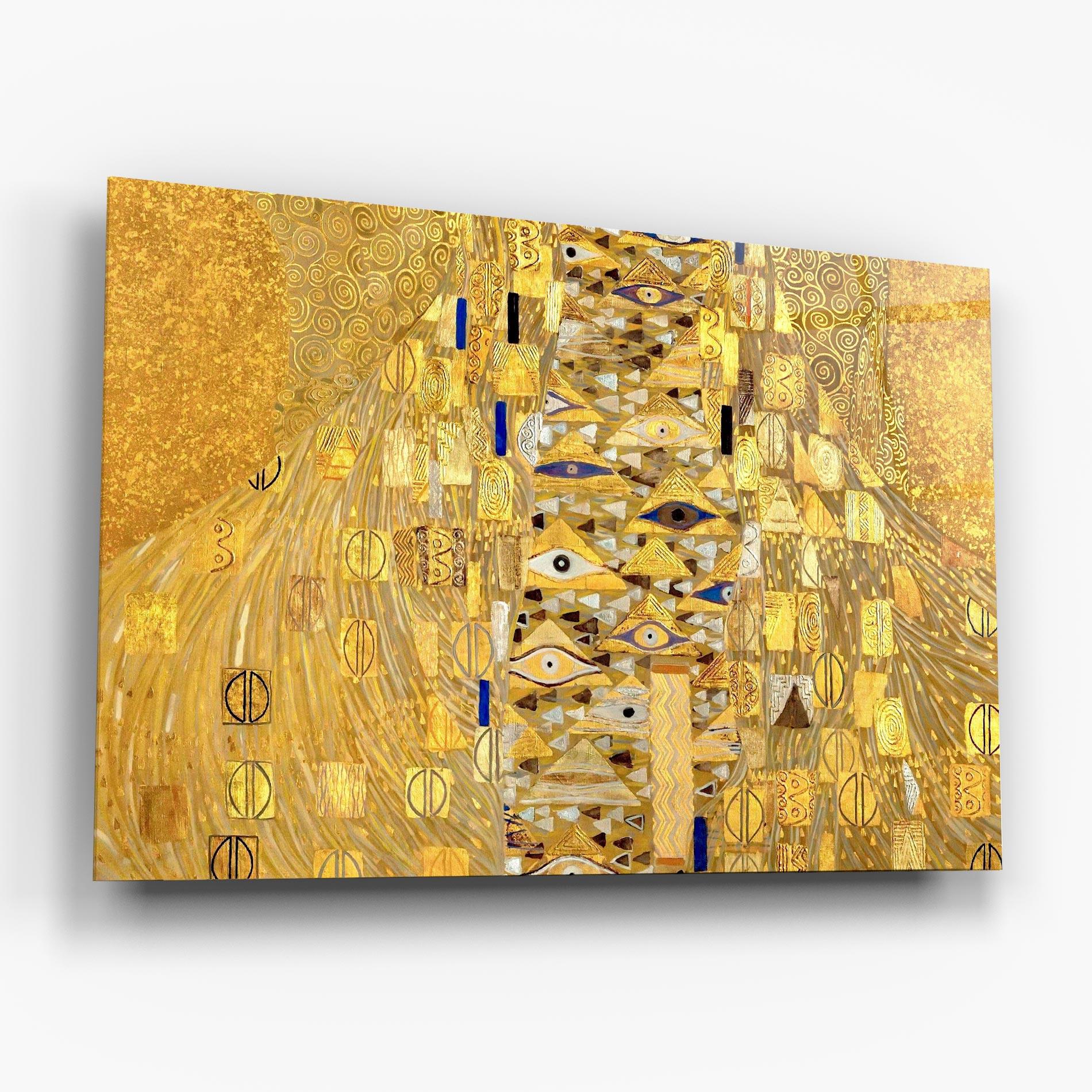 Üvegkép Adele Bloch Bauer mockup 6