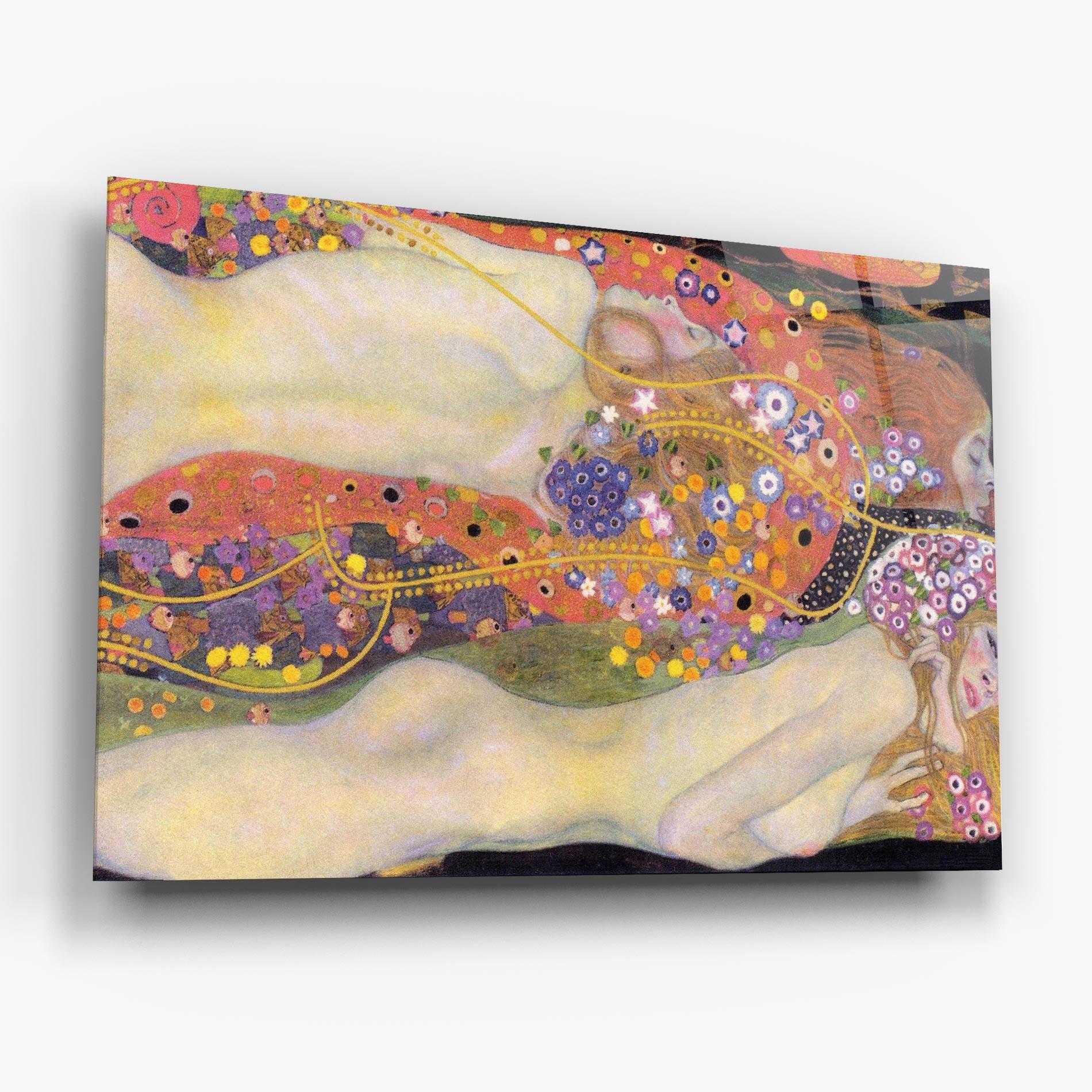 Üvegkép Water Serpents Ii mockup 6