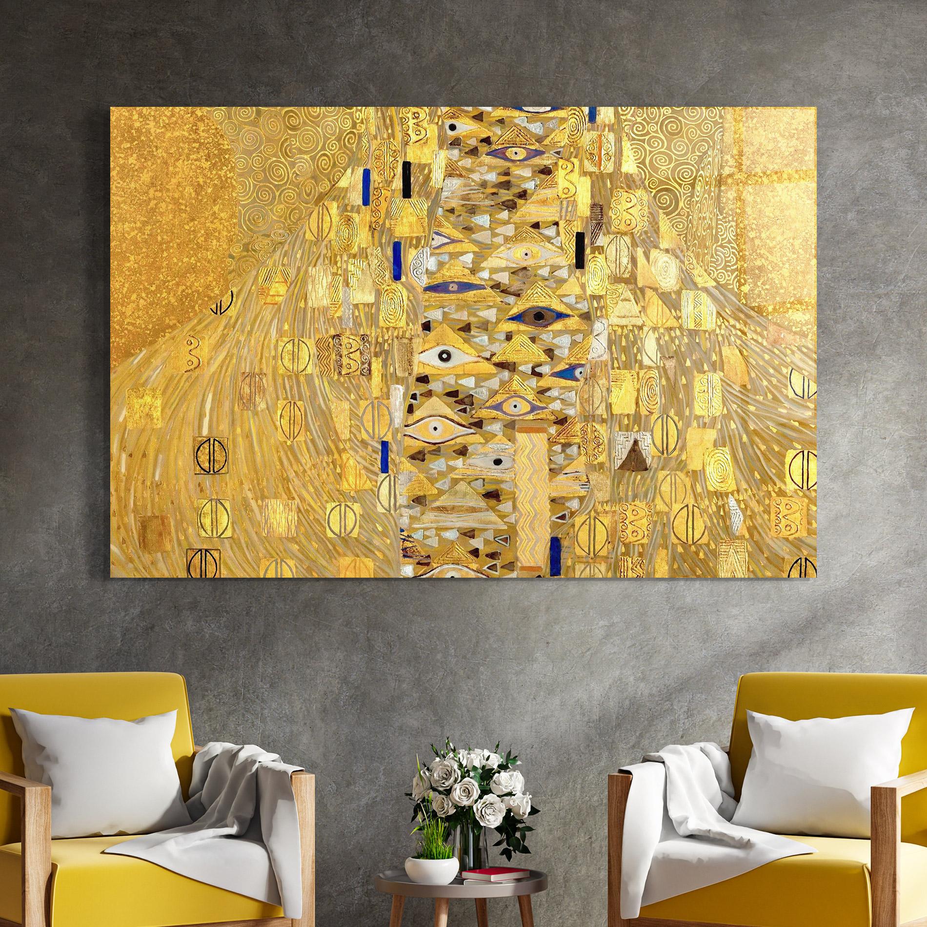 Üvegkép Adele Bloch Bauer mockup 4