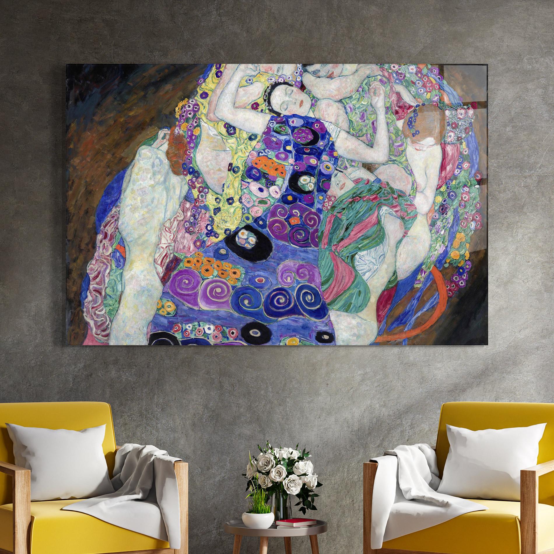 Üvegkép The Virgin 1913 mockup 4