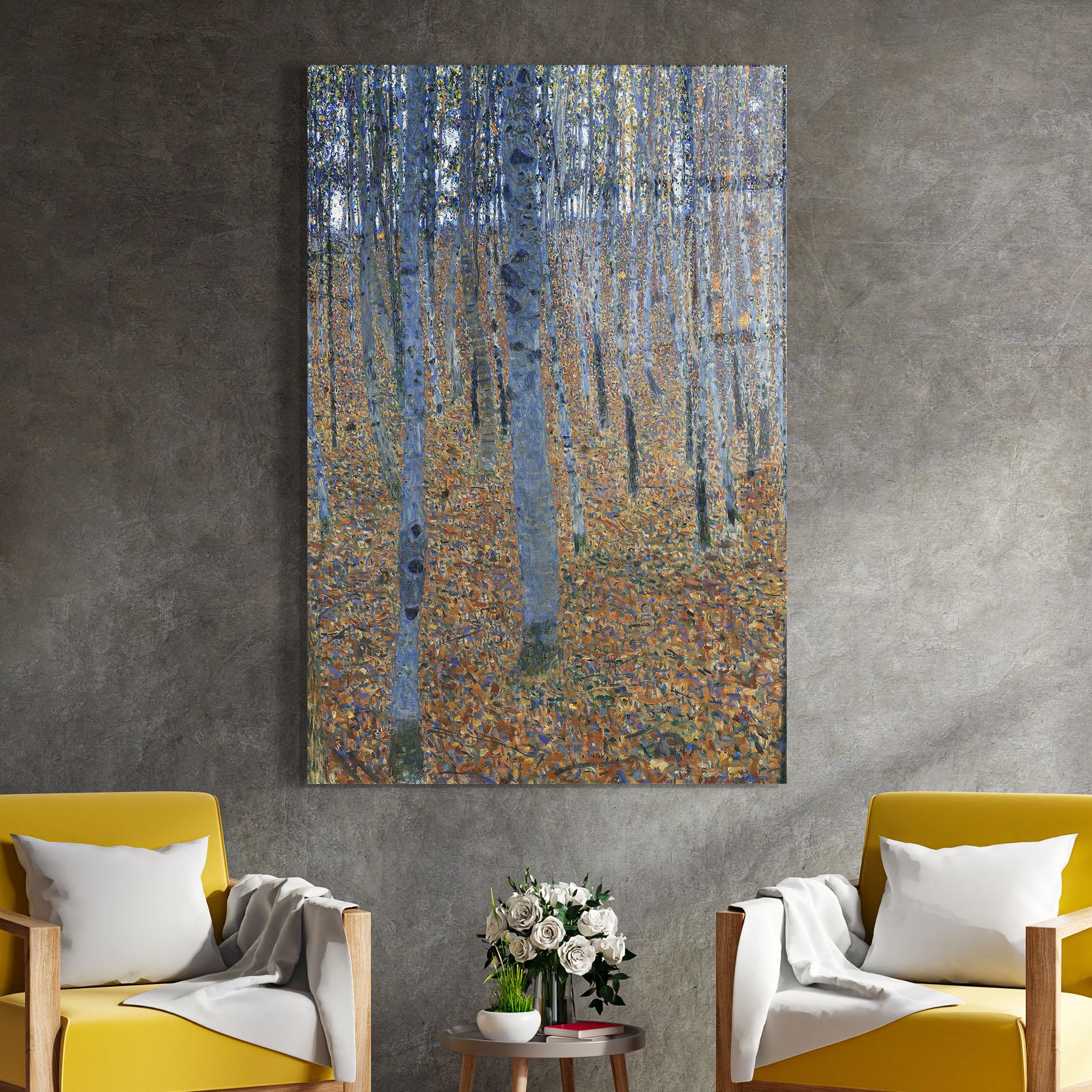 Üvegkép Beech Grove I mockup 4