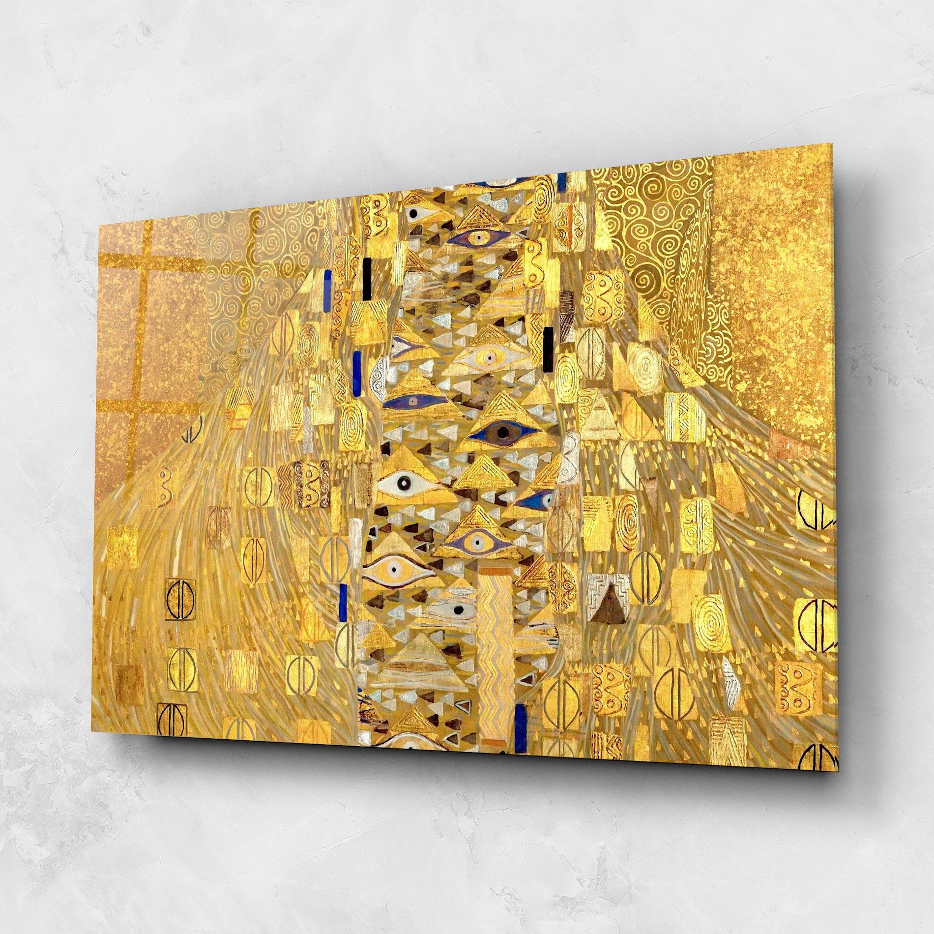 Üvegkép Adele Bloch Bauer mockup 1