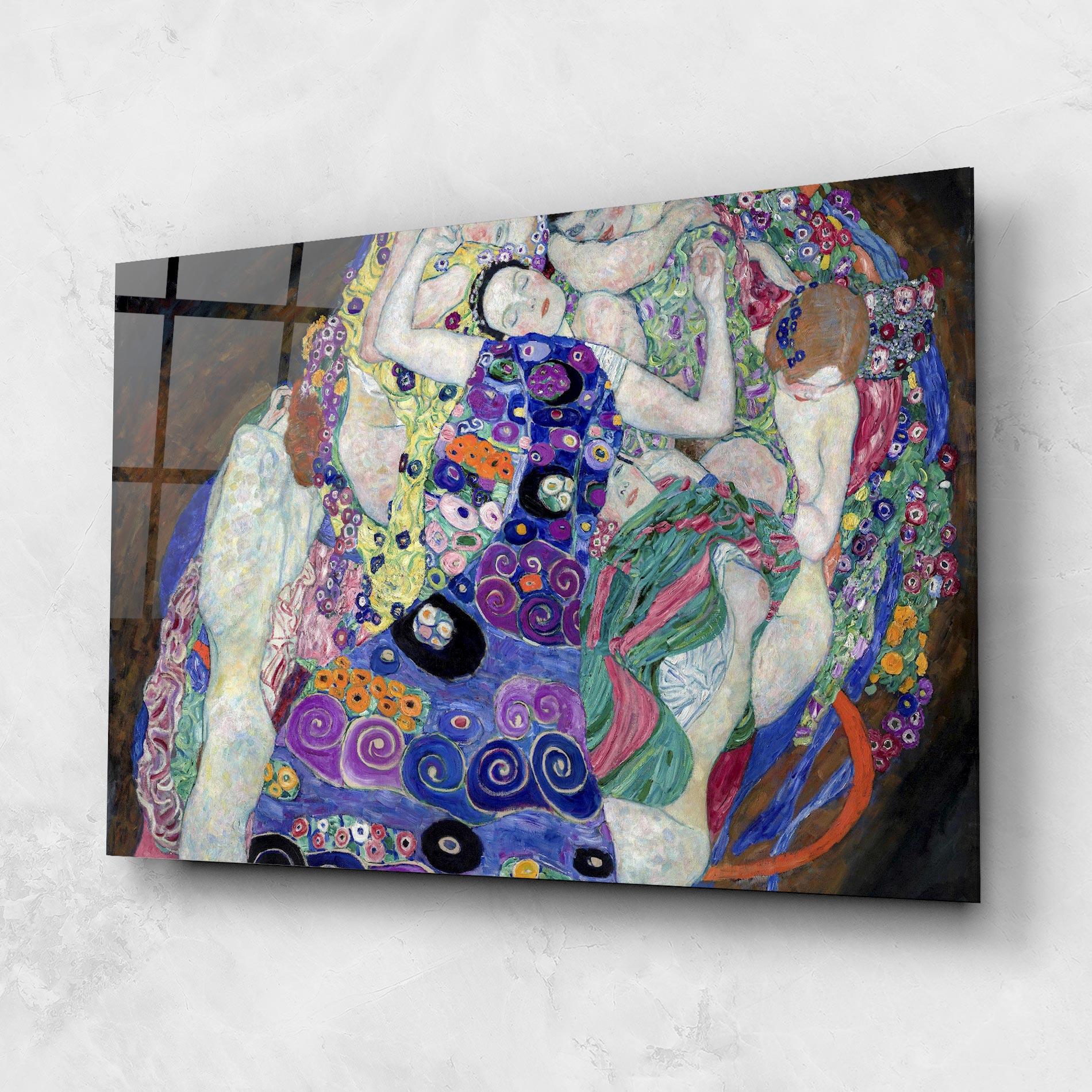 Üvegkép The Virgin 1913 mockup 1