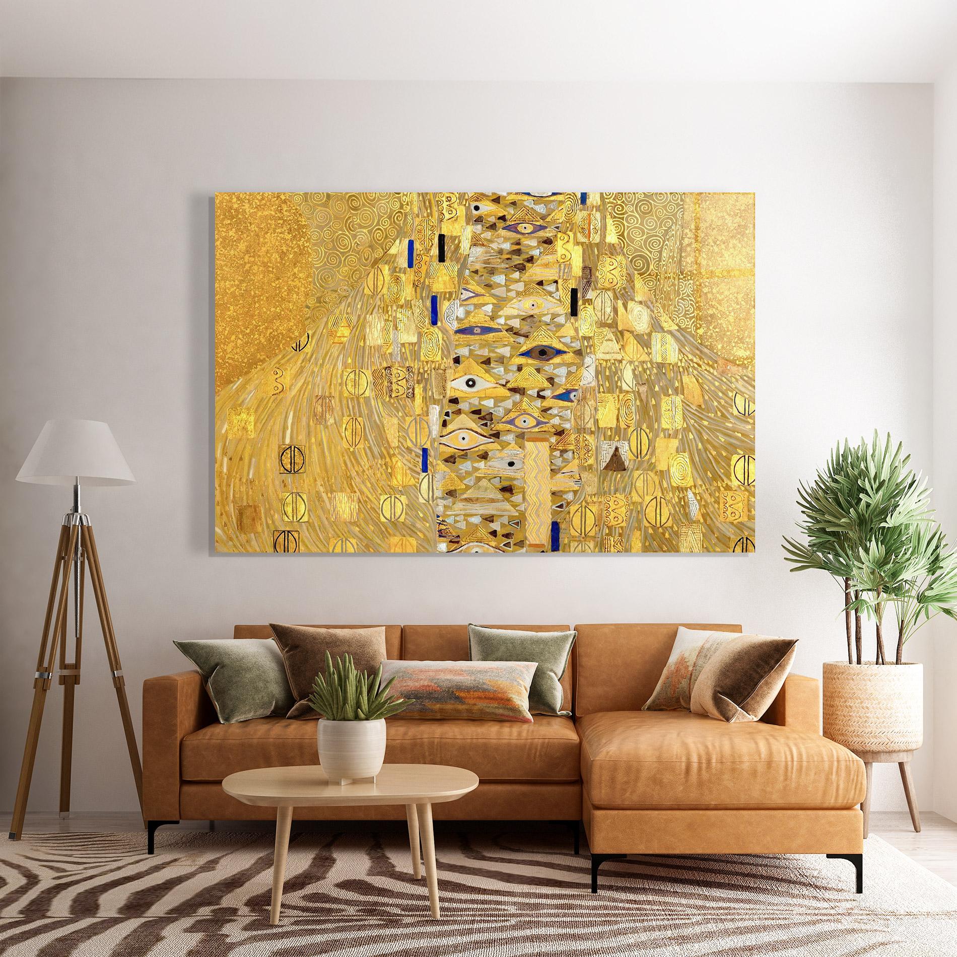 Üvegkép Adele Bloch Bauer mockup 7