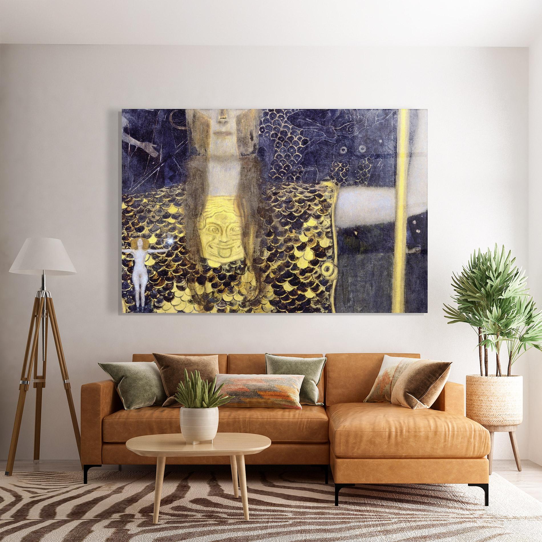 Üvegkép Pallas Athena mockup 7