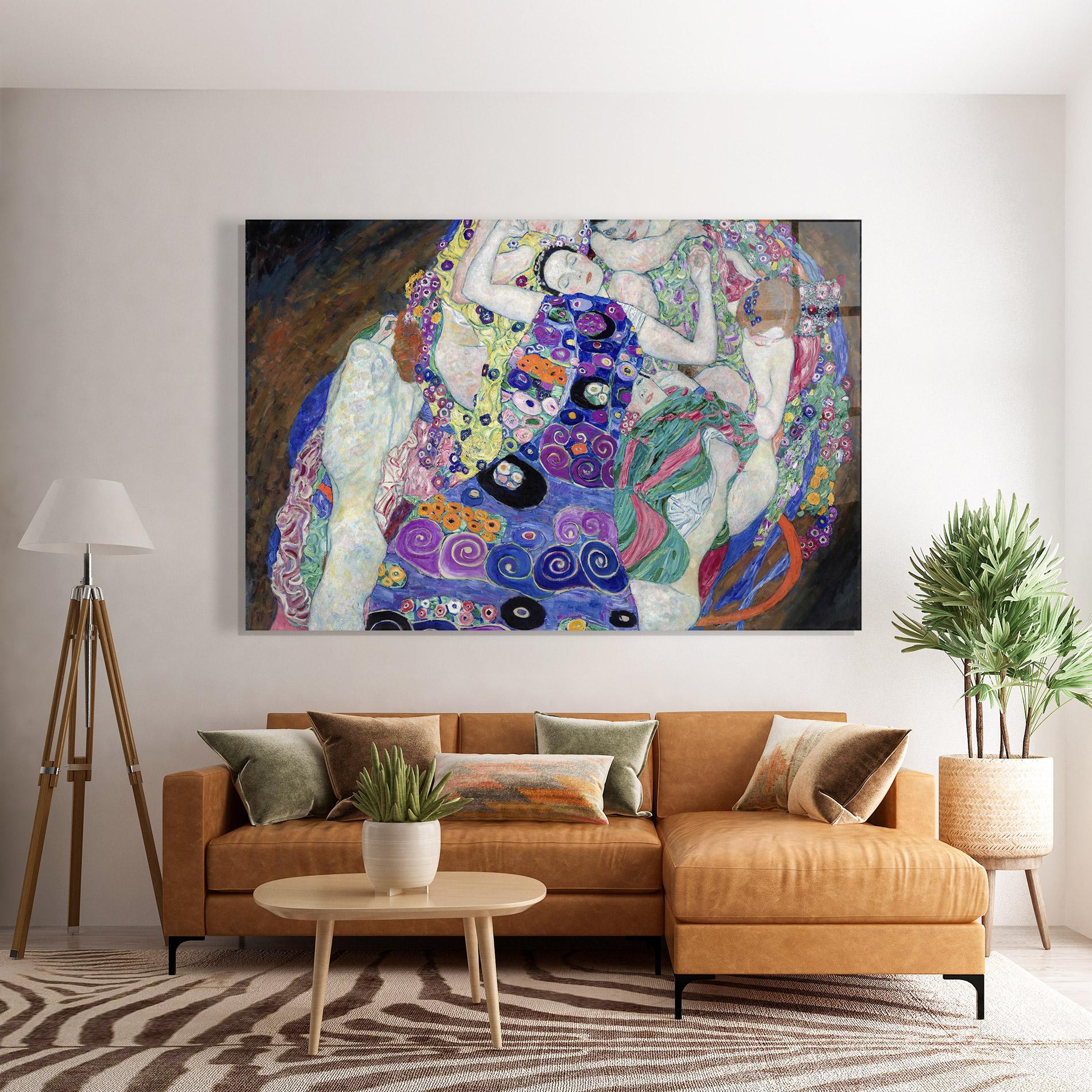 Üvegkép The Virgin 1913 mockup 7