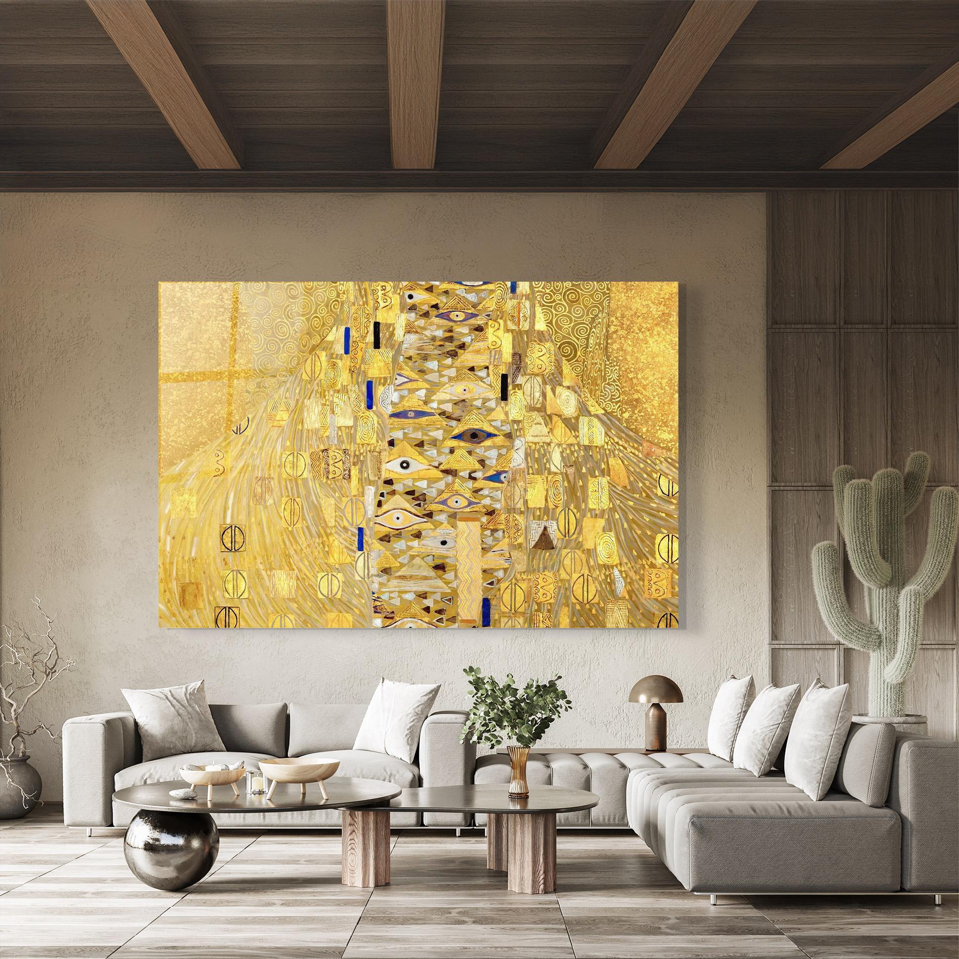 Üvegkép Adele Bloch Bauer mockup 8