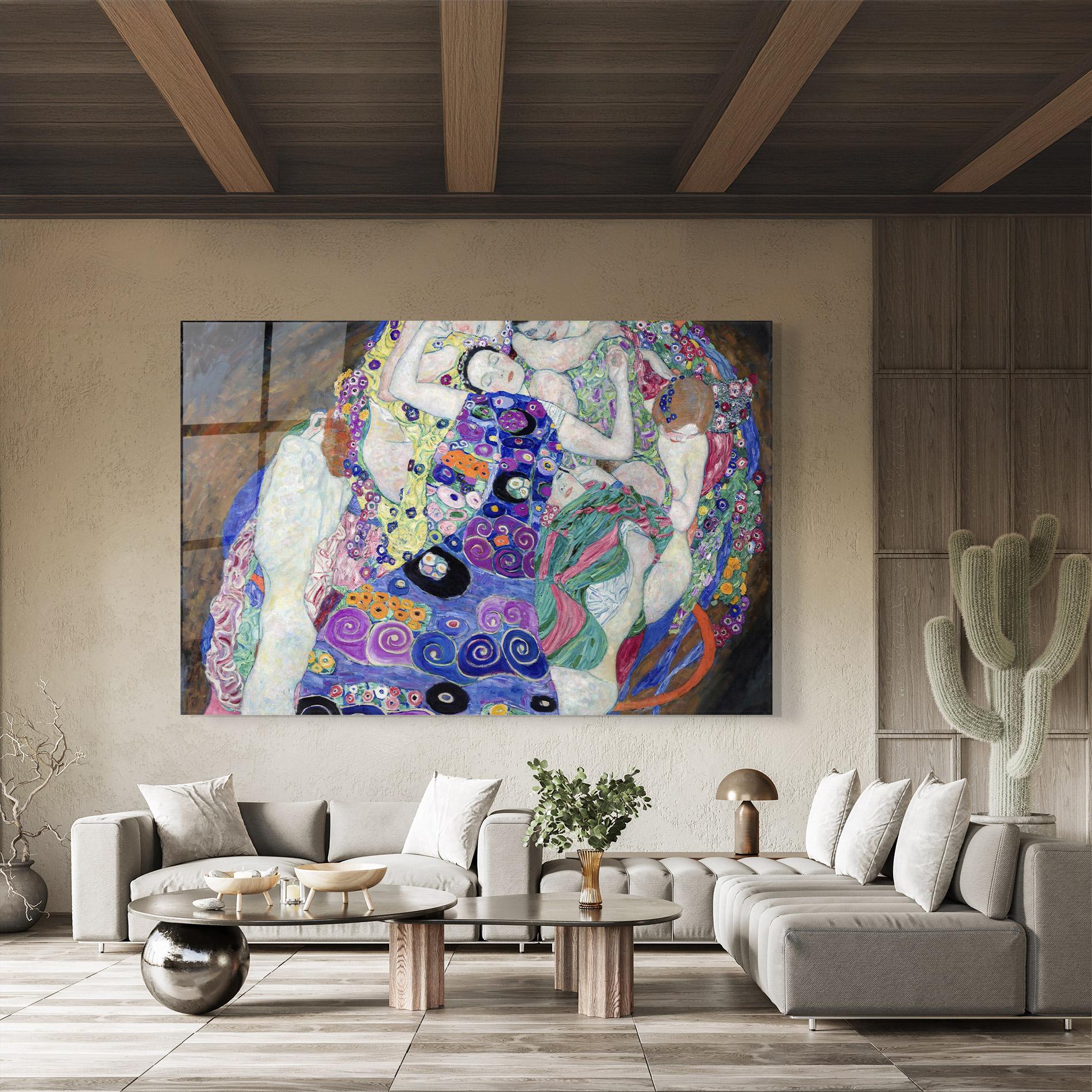 Üvegkép The Virgin 1913 mockup 8