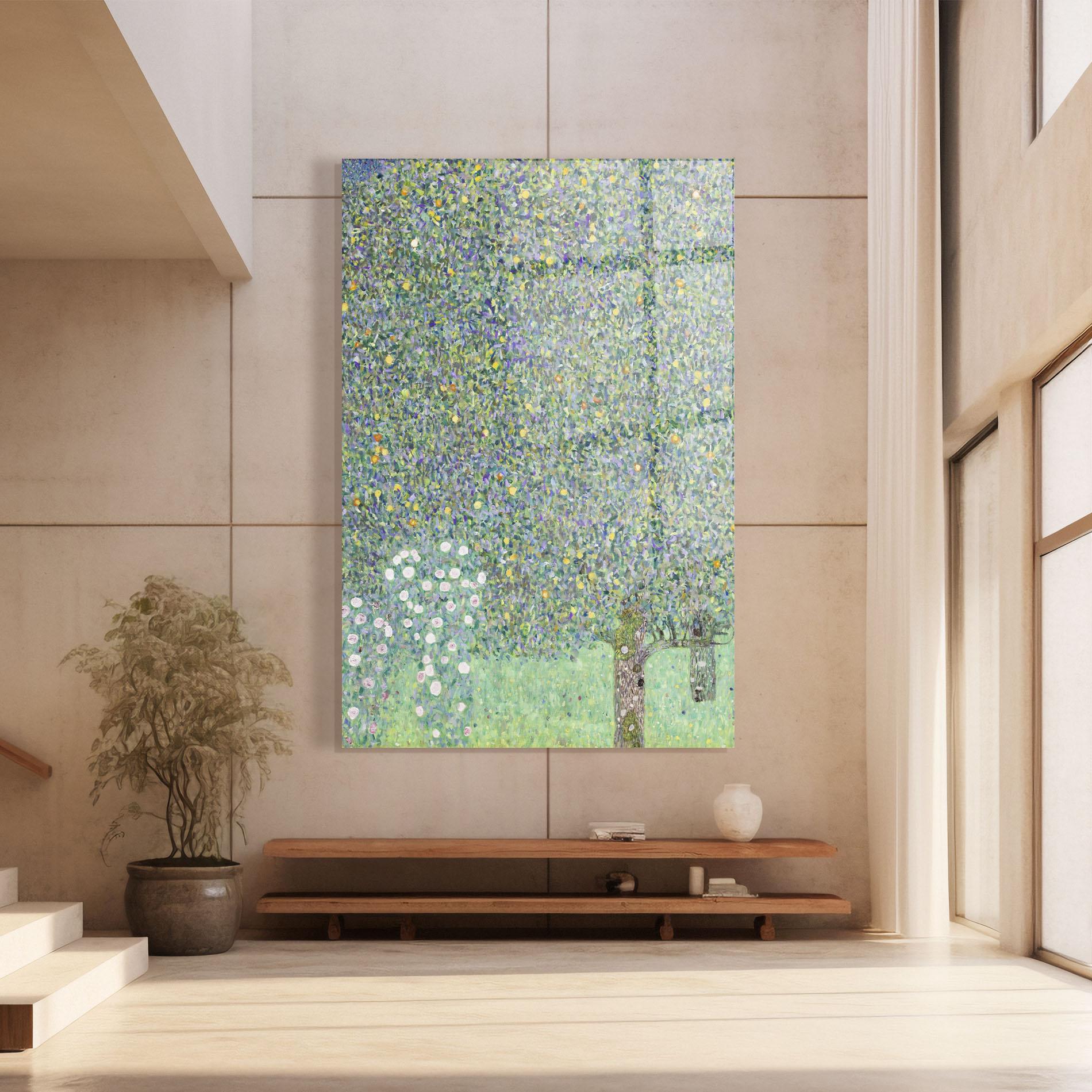 Üvegkép Rosebushes mockup 8