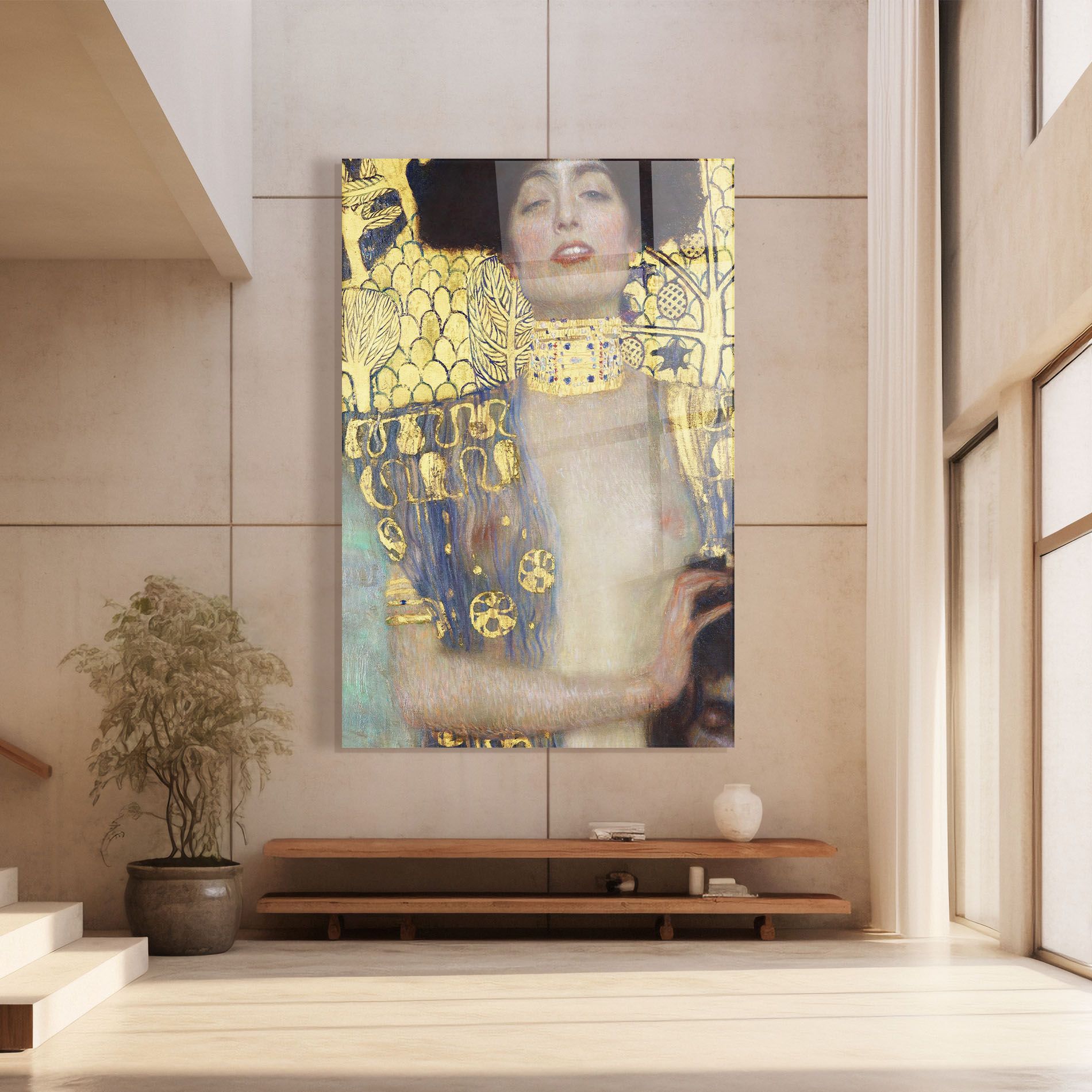 The Head Of Holofernes mockup 8