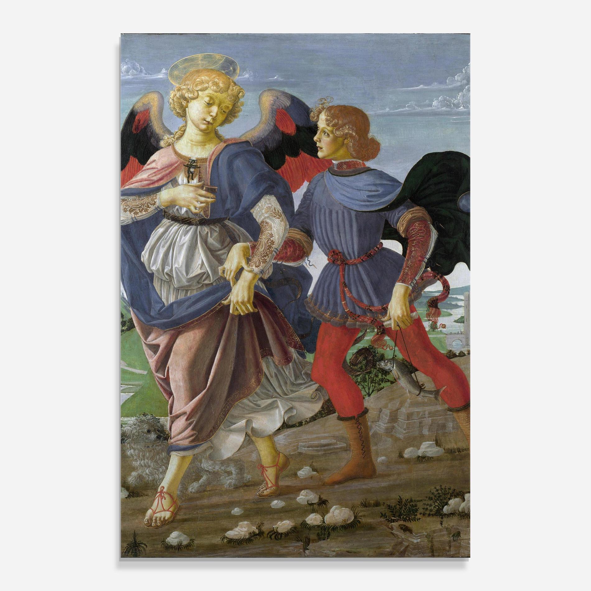 Üvegkép Tobias And The Angel mockup 0