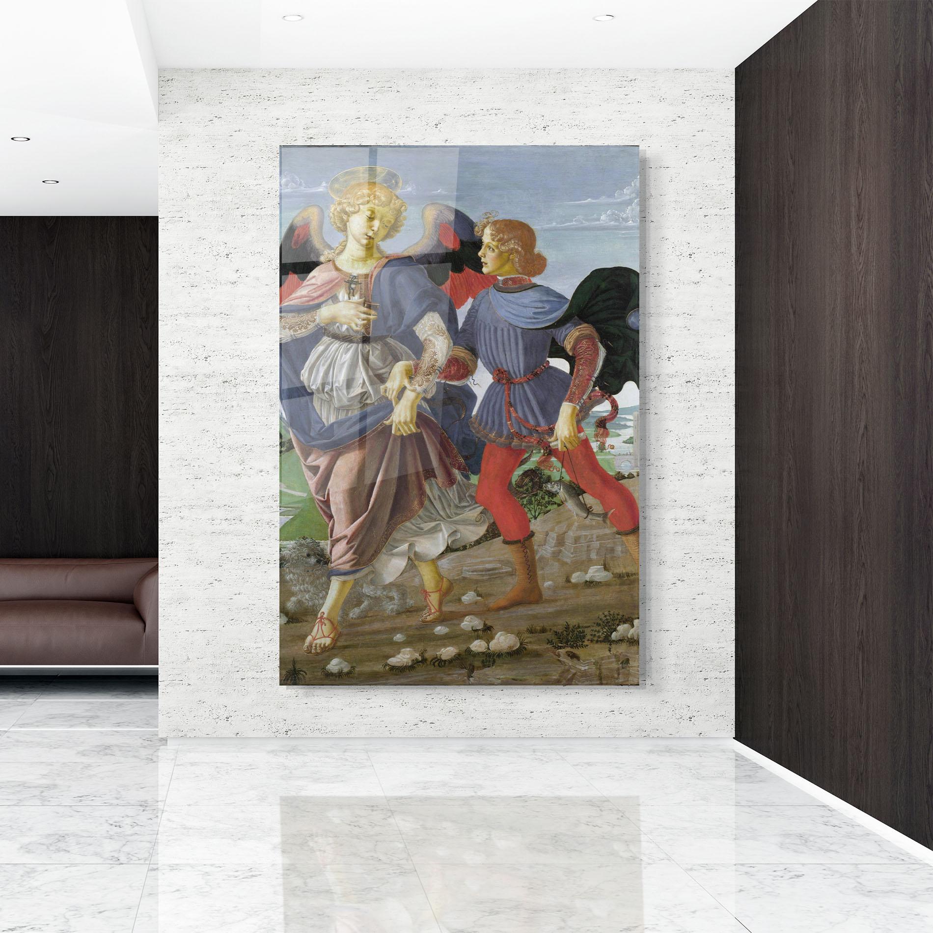 Üvegkép Tobias And The Angel mockup 9