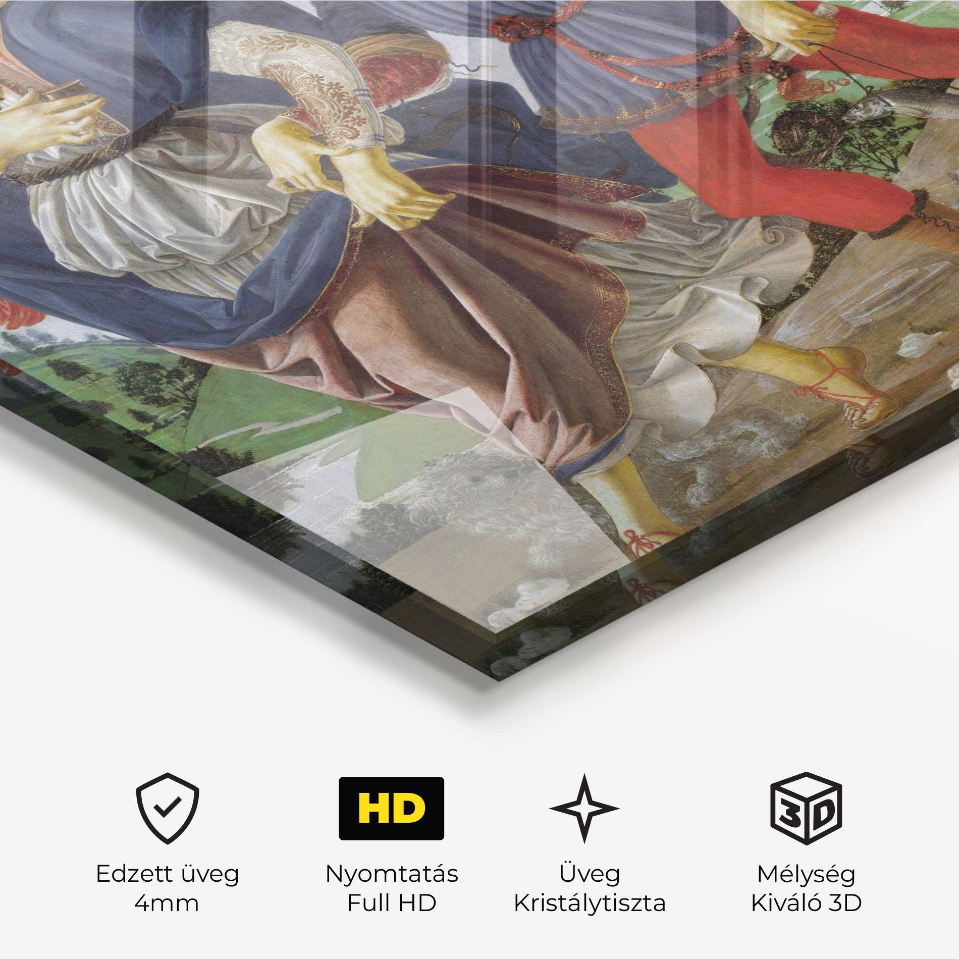 Üvegkép Tobias And The Angel mockup 3