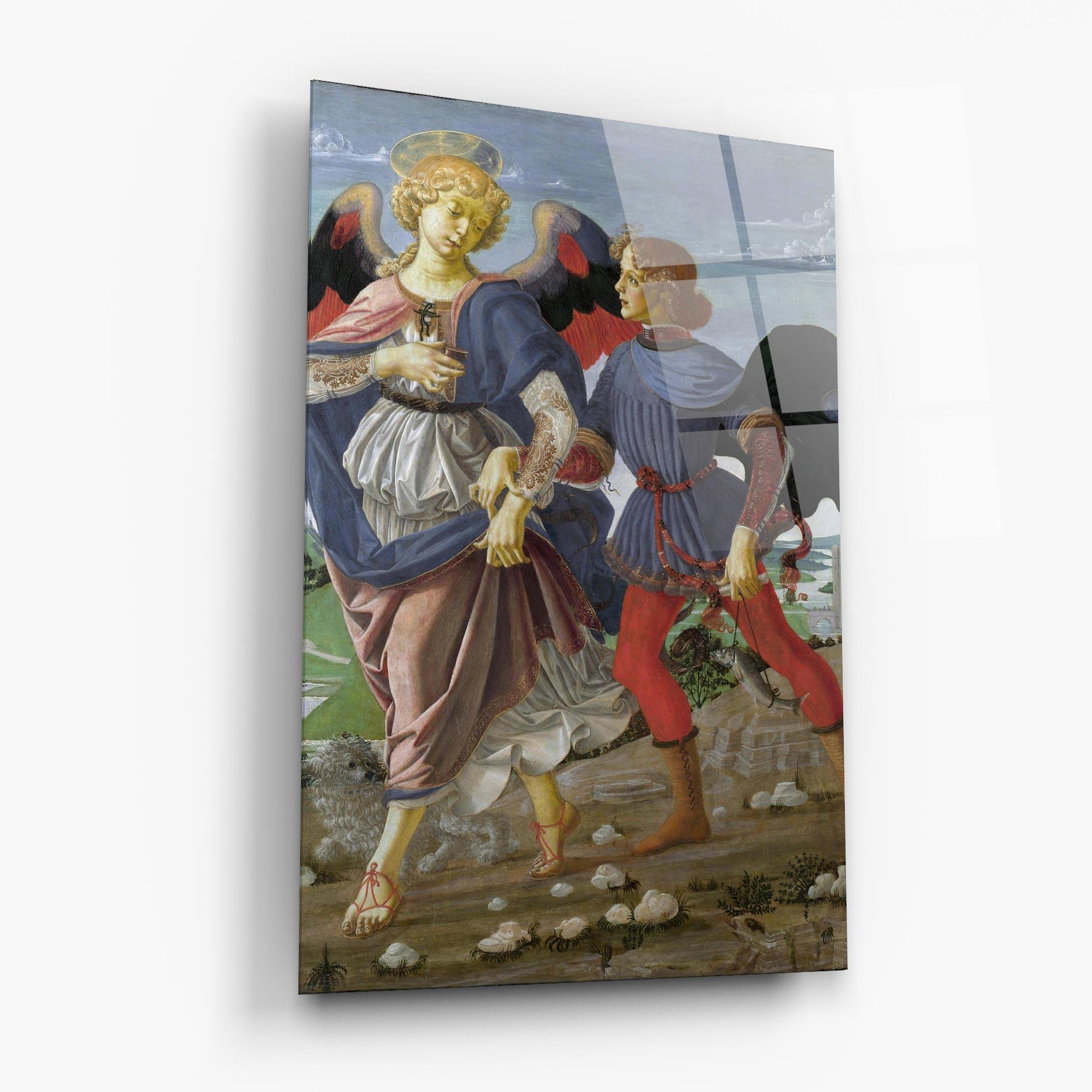 Üvegkép Tobias And The Angel mockup 6