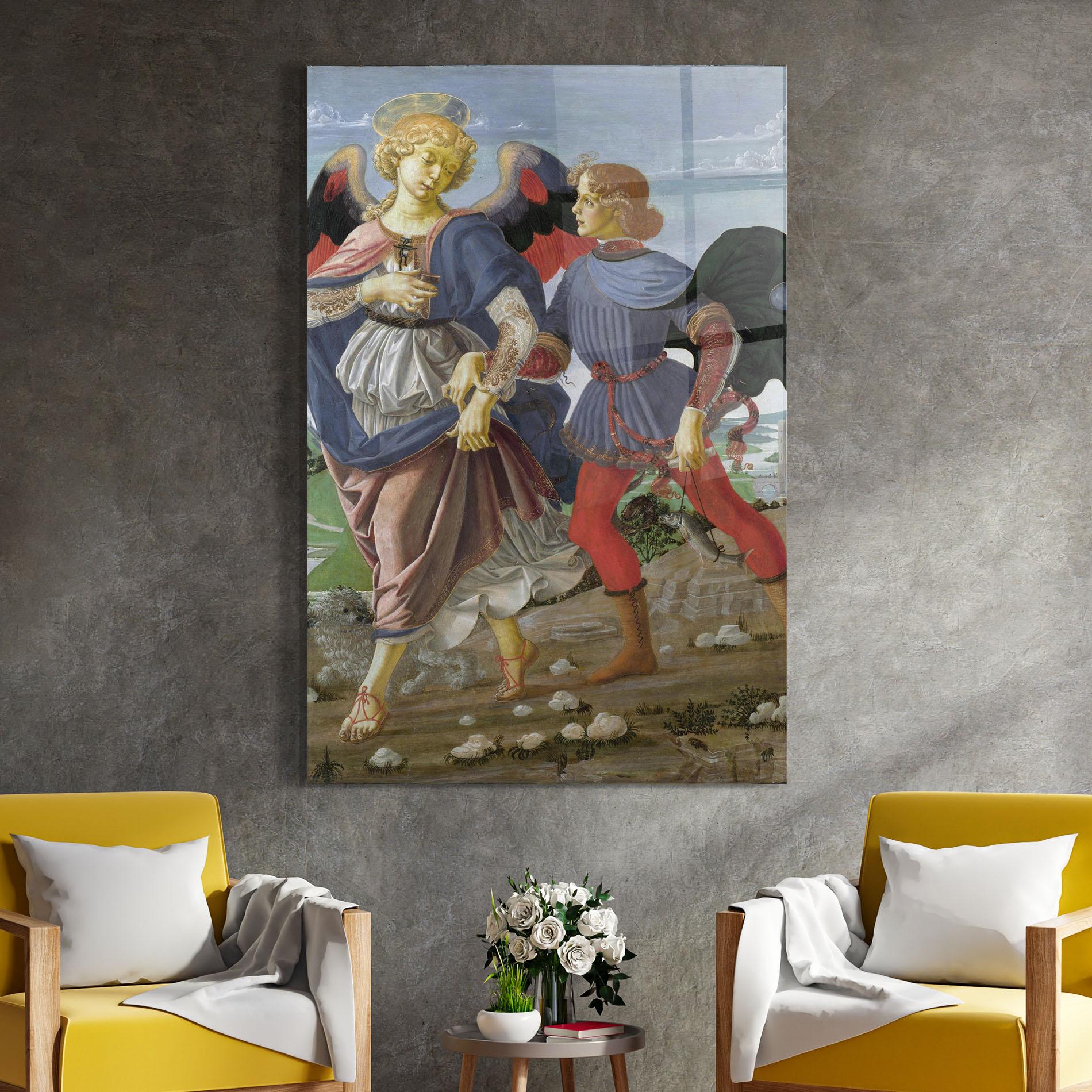 Üvegkép Tobias And The Angel mockup 4