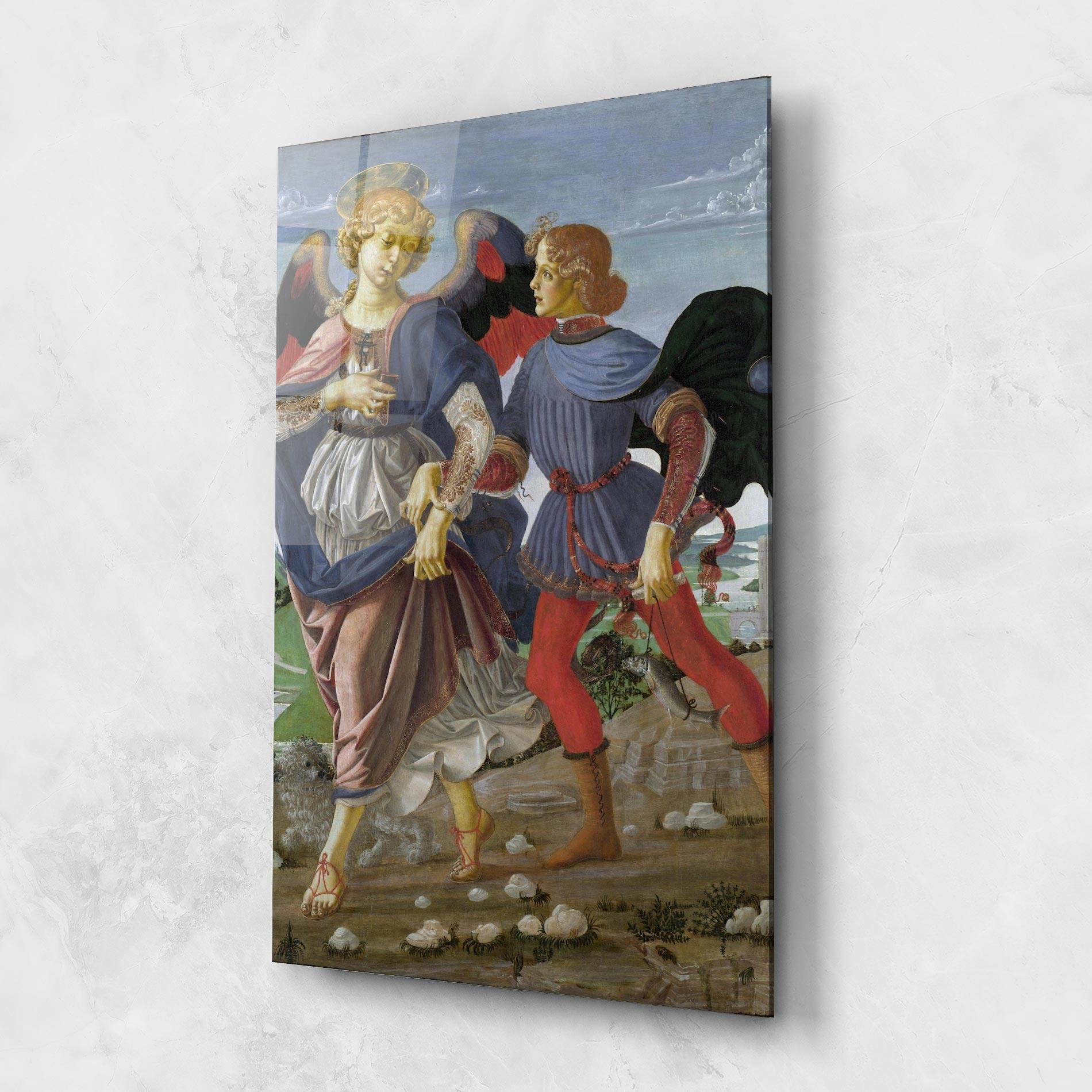 Üvegkép Tobias And The Angel mockup 1