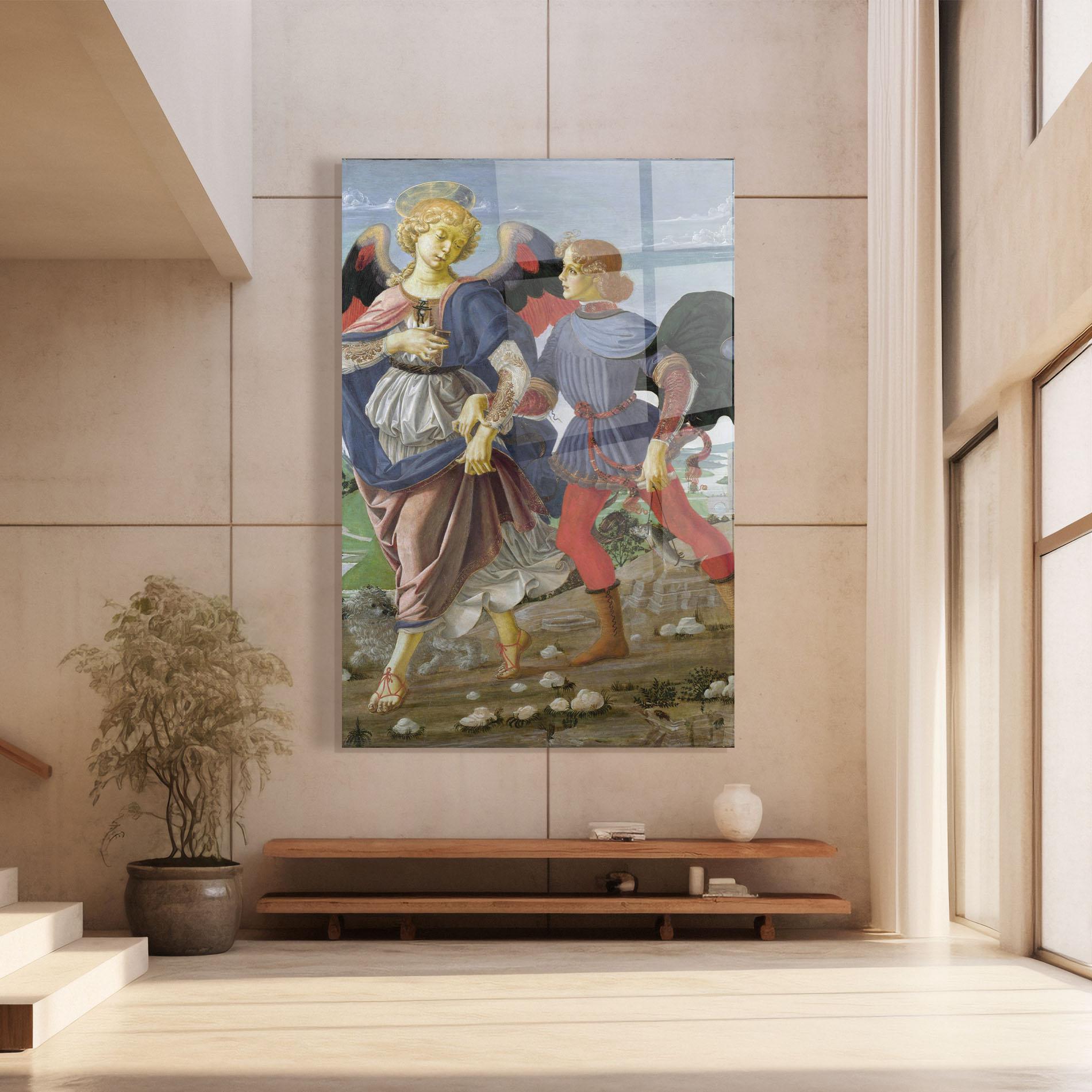 Üvegkép Tobias And The Angel mockup 8