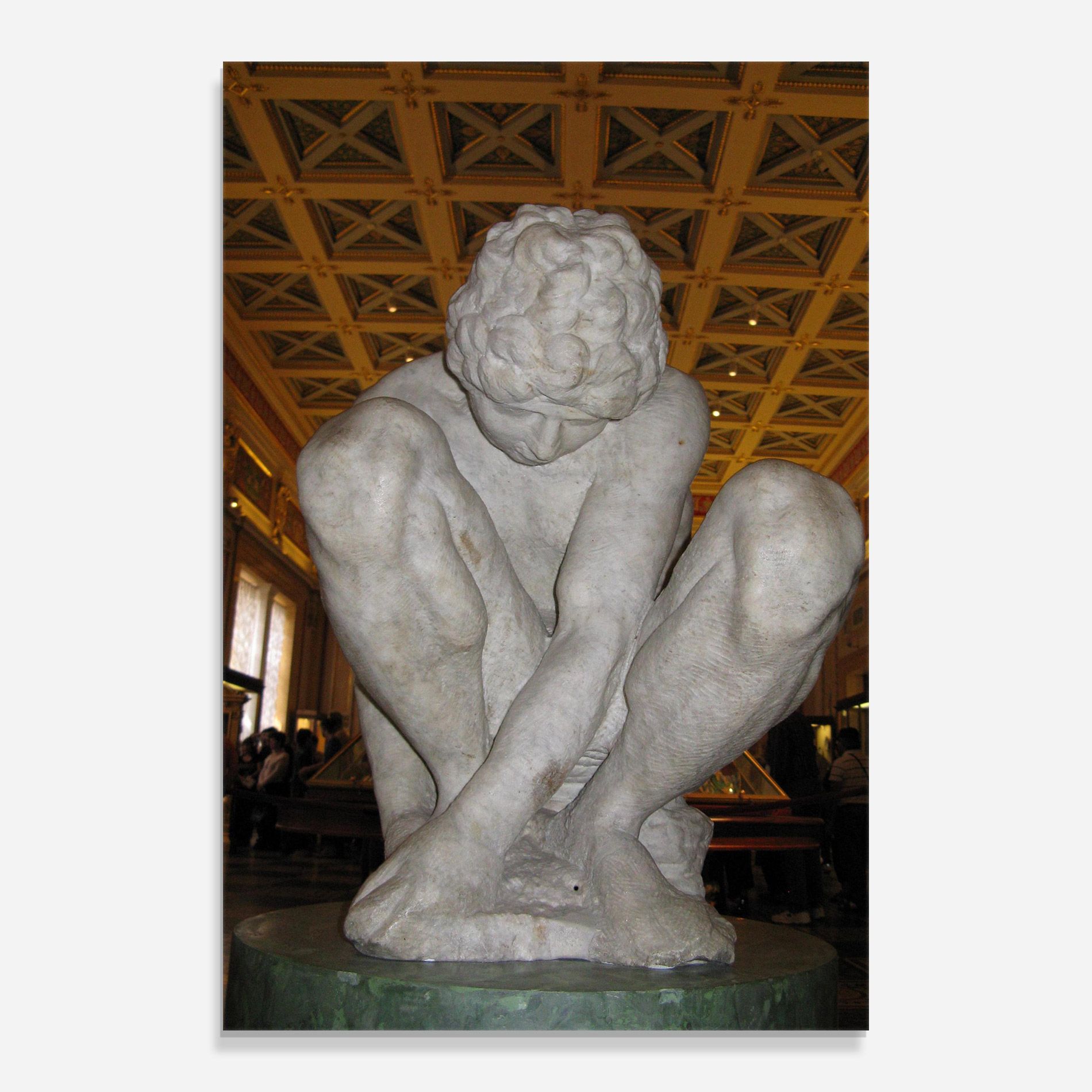 Crouching Boy mockup 0