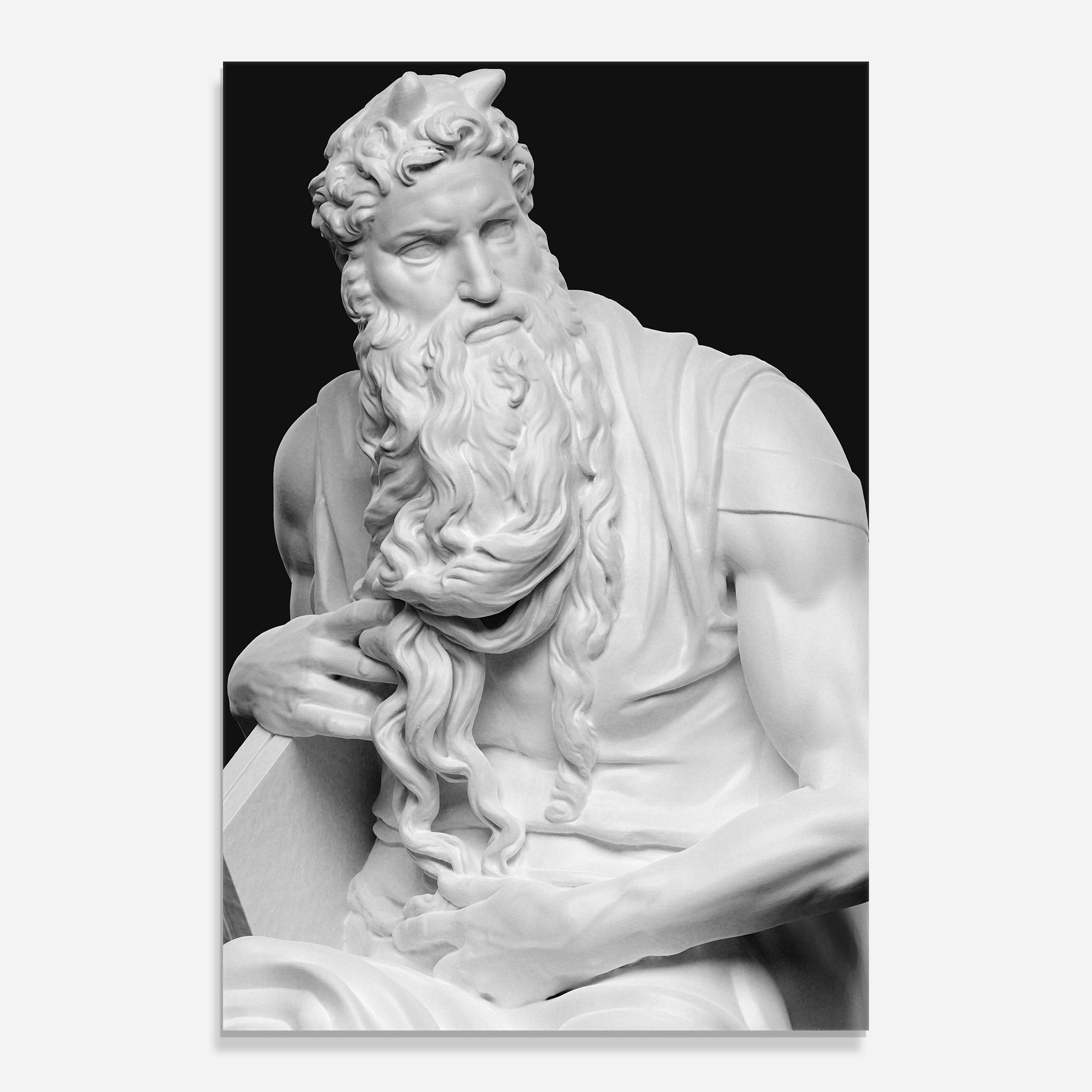 Moses Statue mockup 0