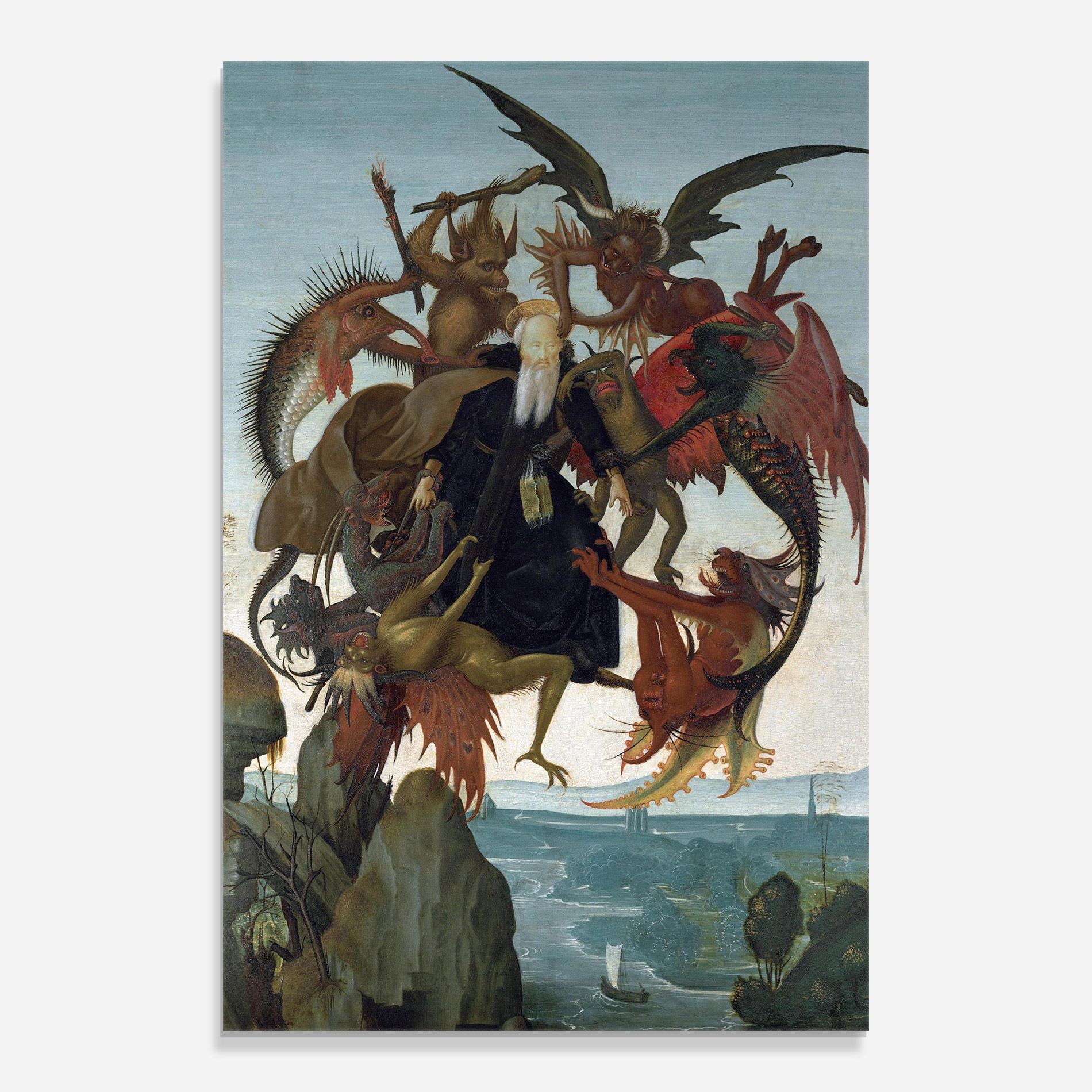 Torment Of Saint mockup 0