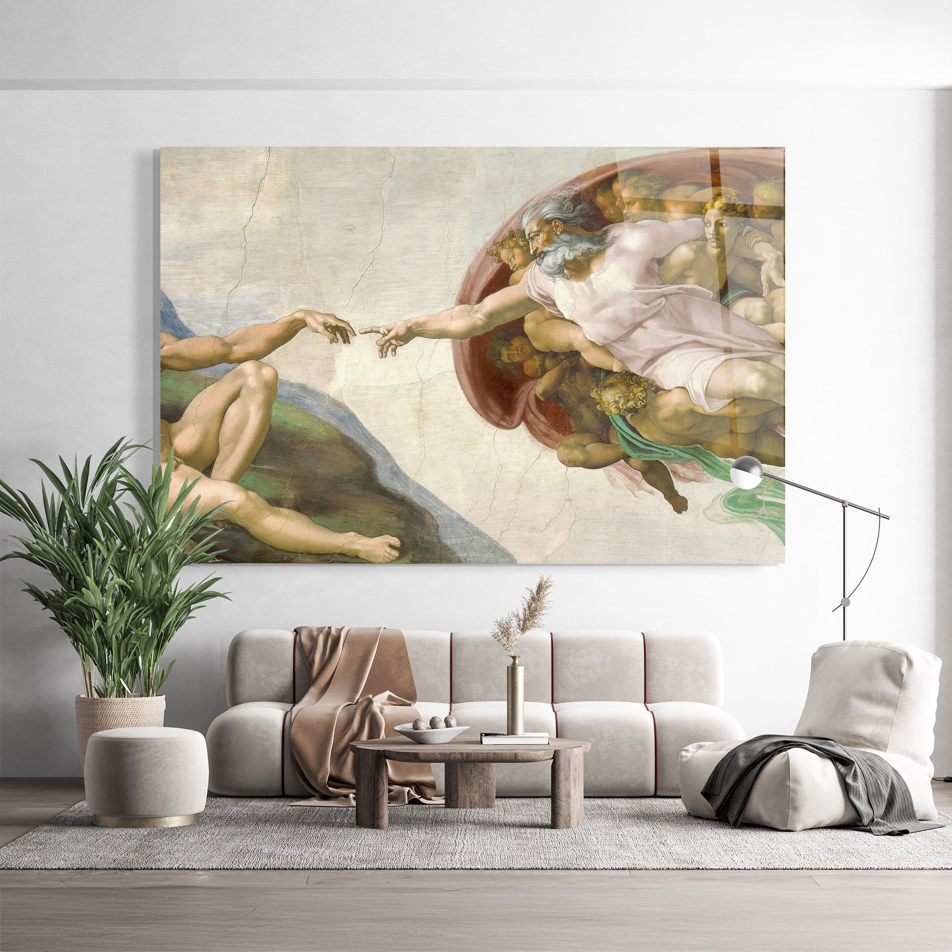 The Creation Of Adam mockup 9