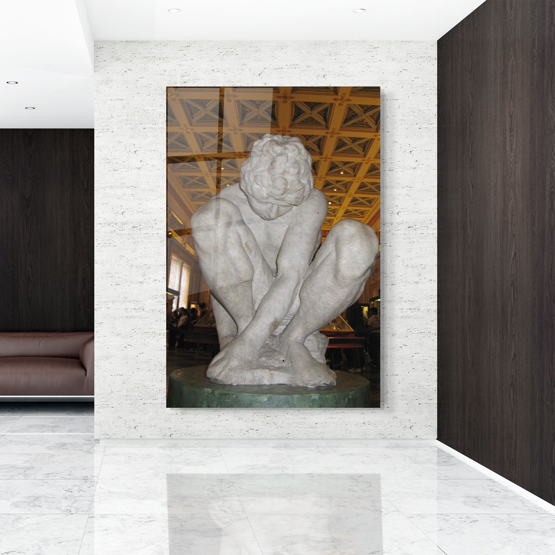 Crouching Boy mockup 9