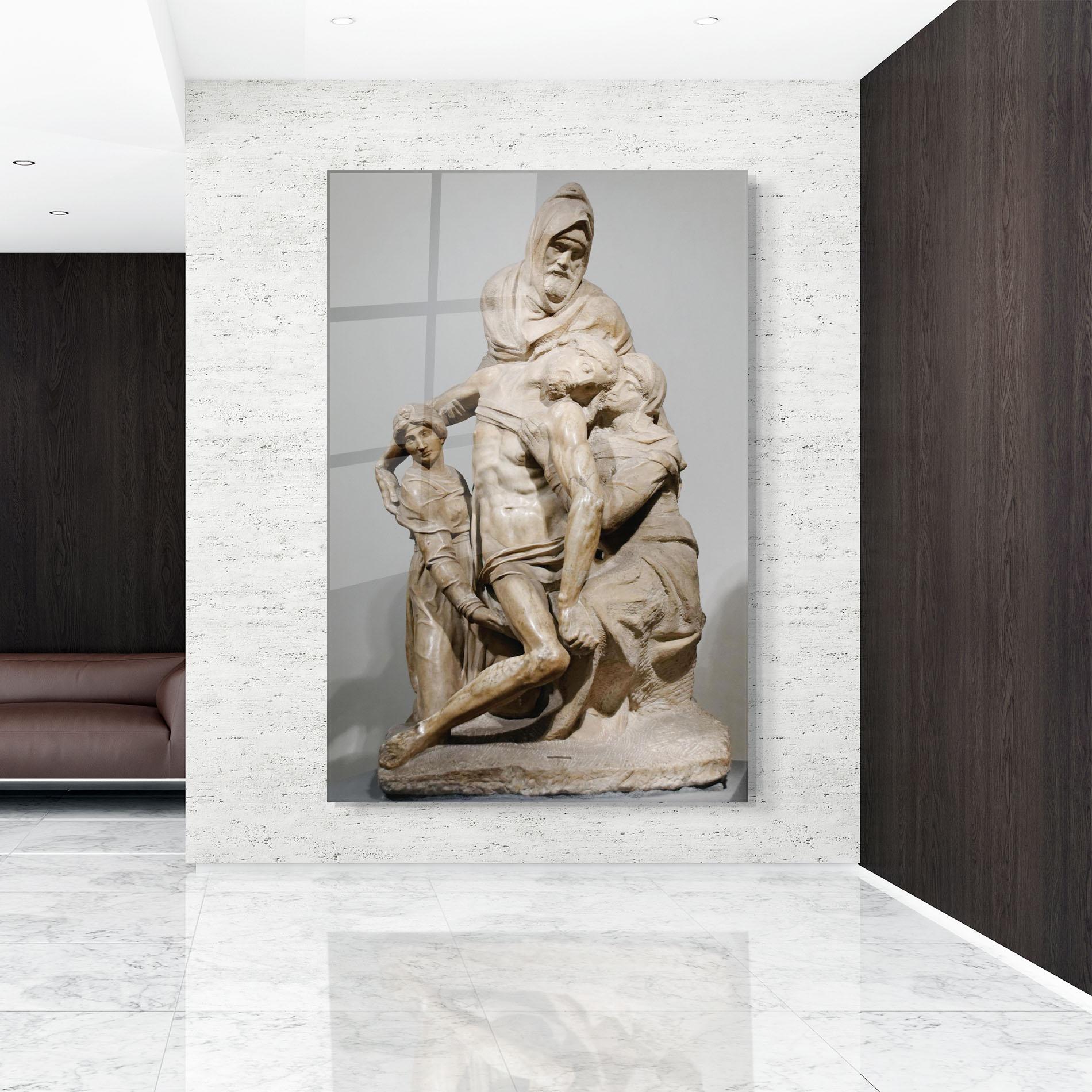 Üvegkép Duomo Florence mockup 9