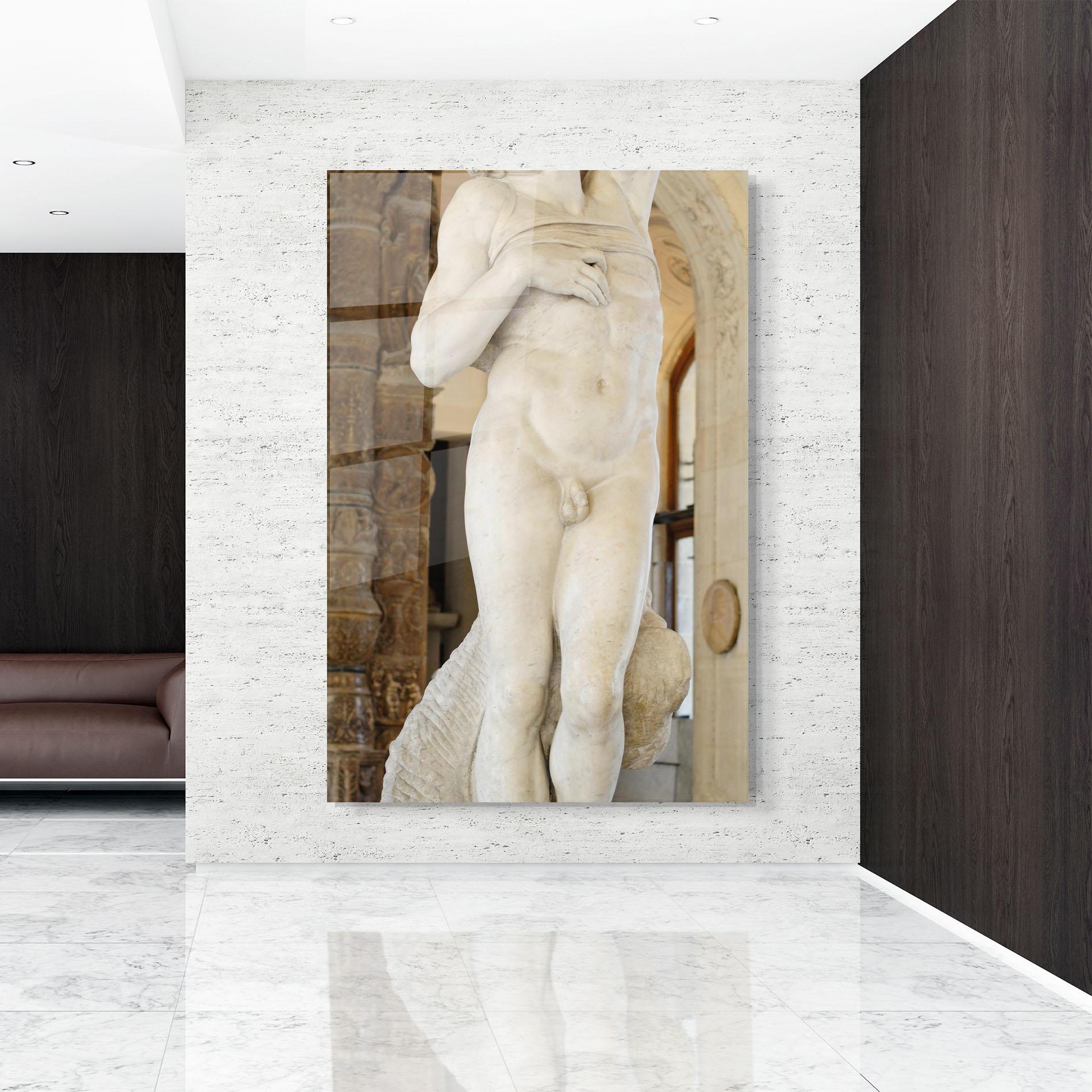 Üvegkép Dying Slave mockup 9