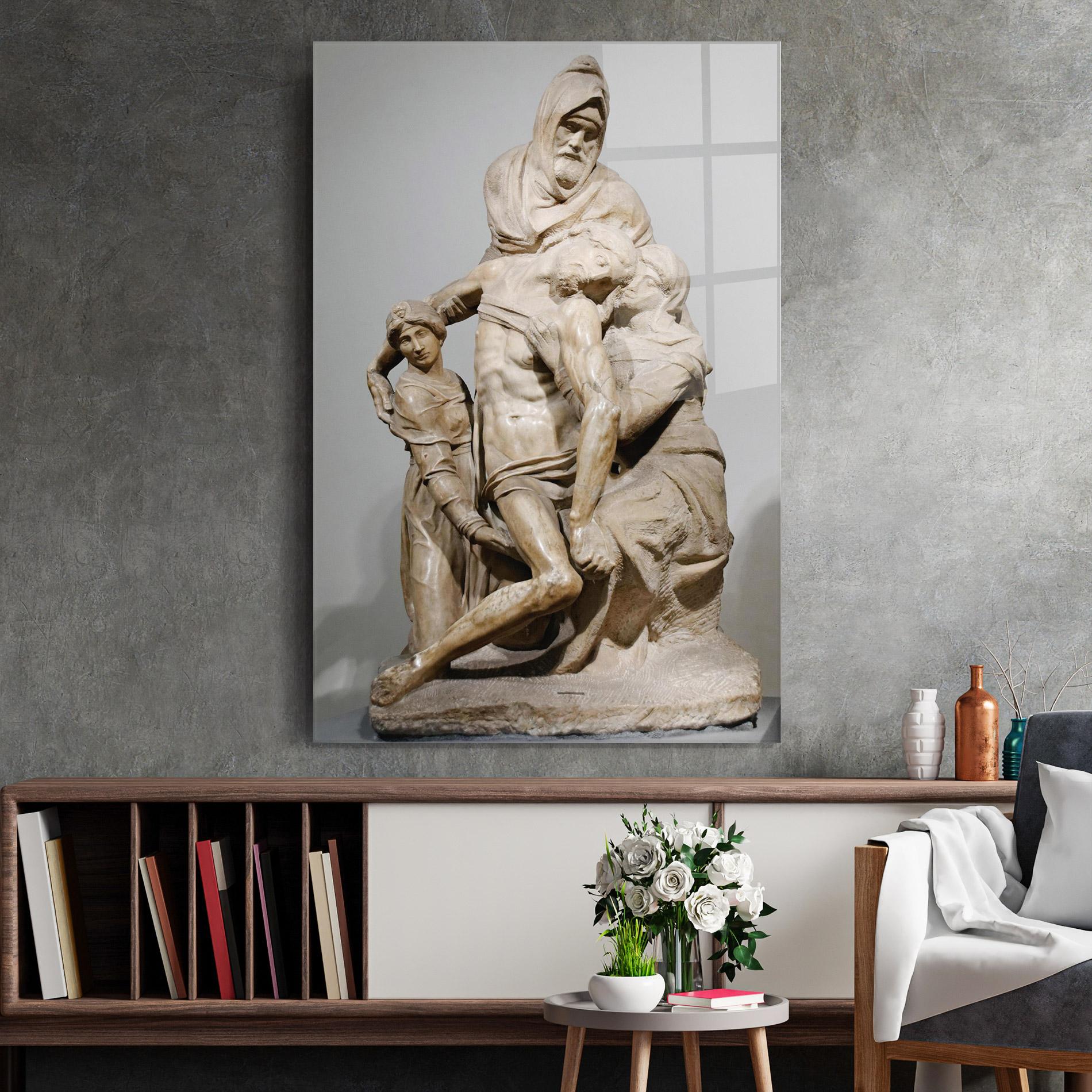 Üvegkép Duomo Florence mockup 2