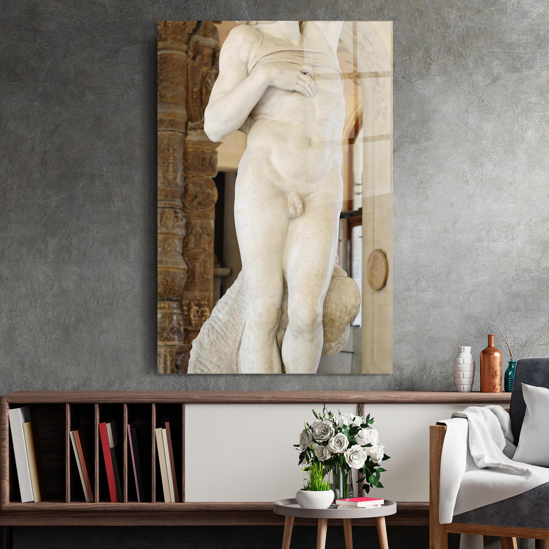 Üvegkép Dying Slave mockup 2