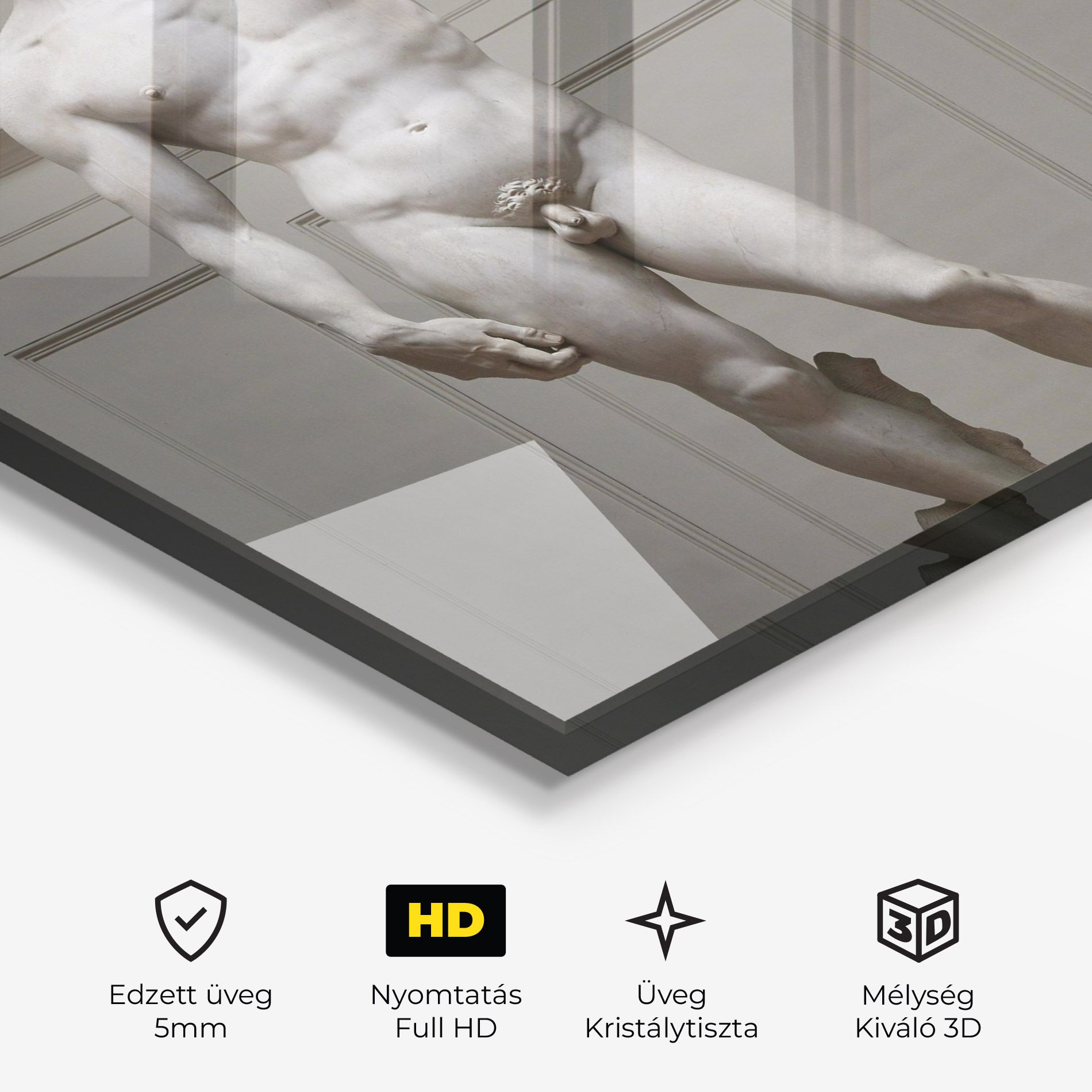 Michelangelo Statue mockup 3