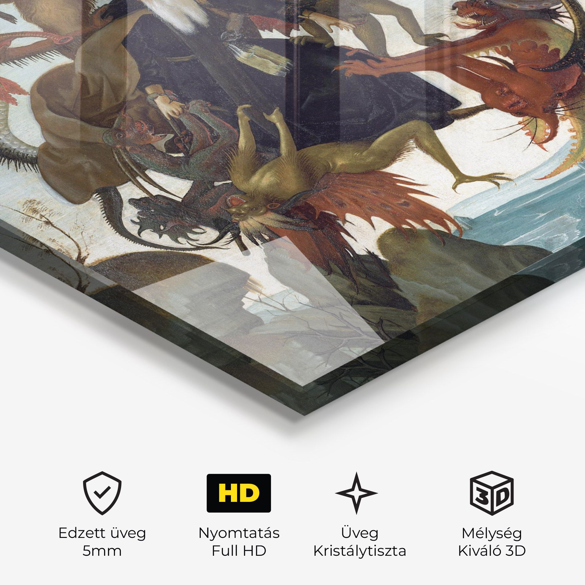 Torment Of Saint mockup 3