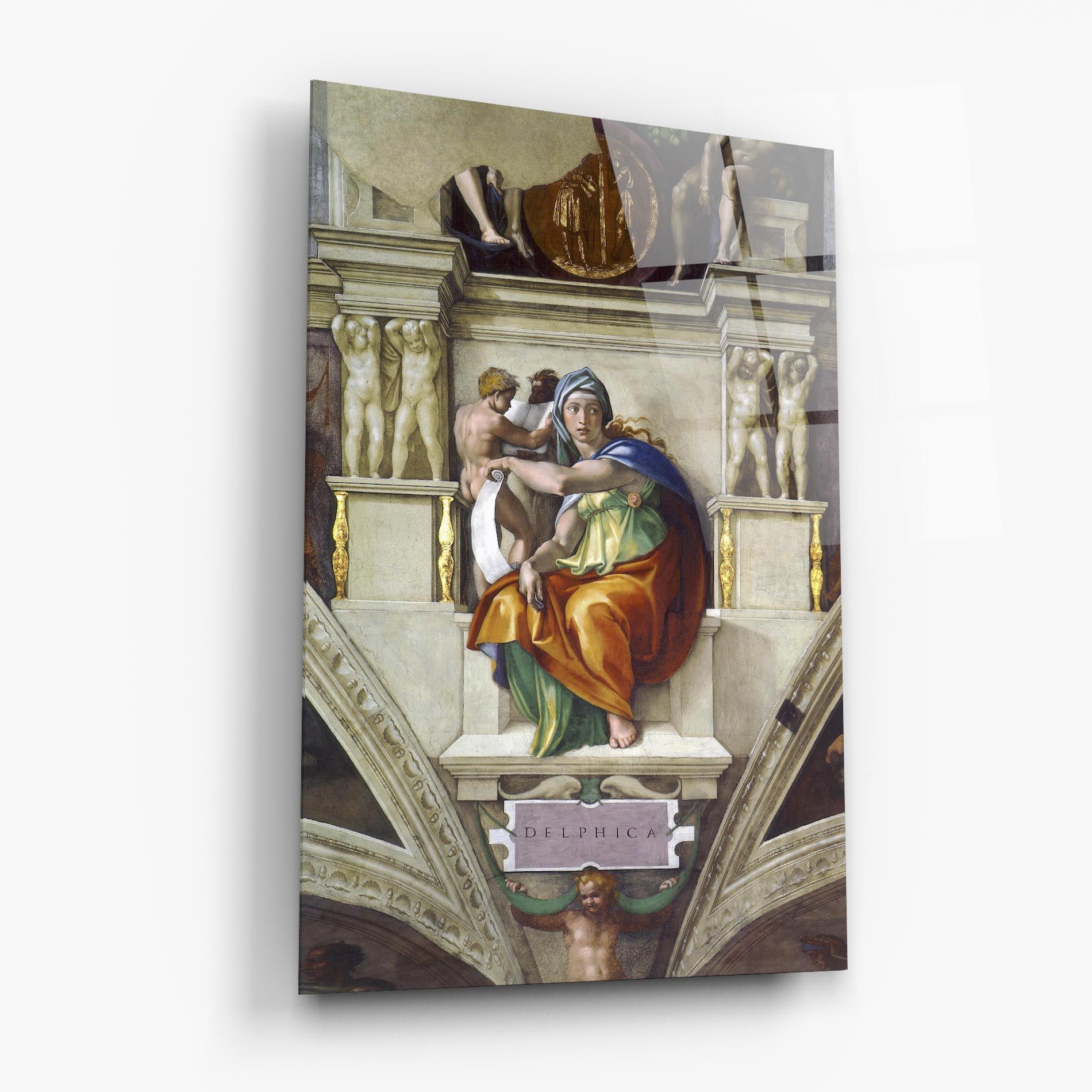 Delphic Sibyl mockup 6