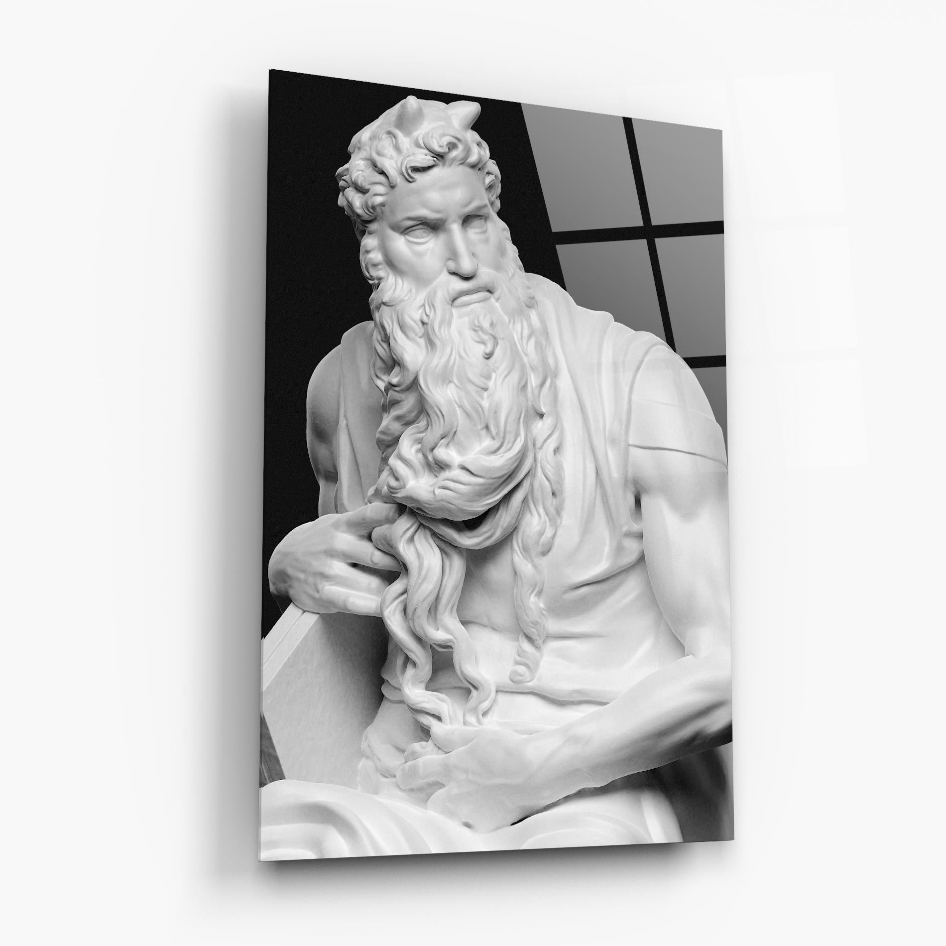 Moses Statue mockup 6