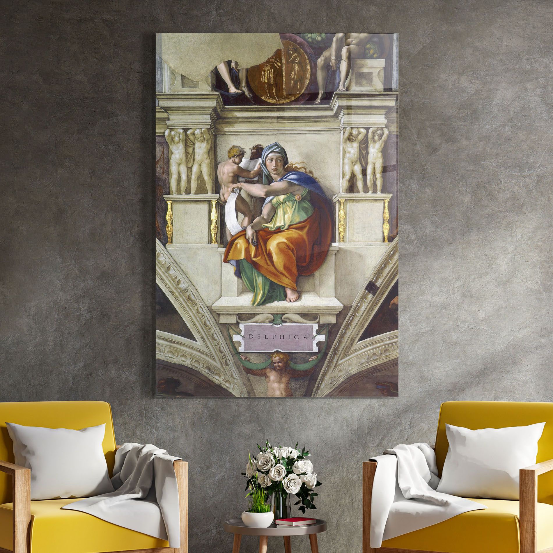 Delphic Sibyl mockup 4