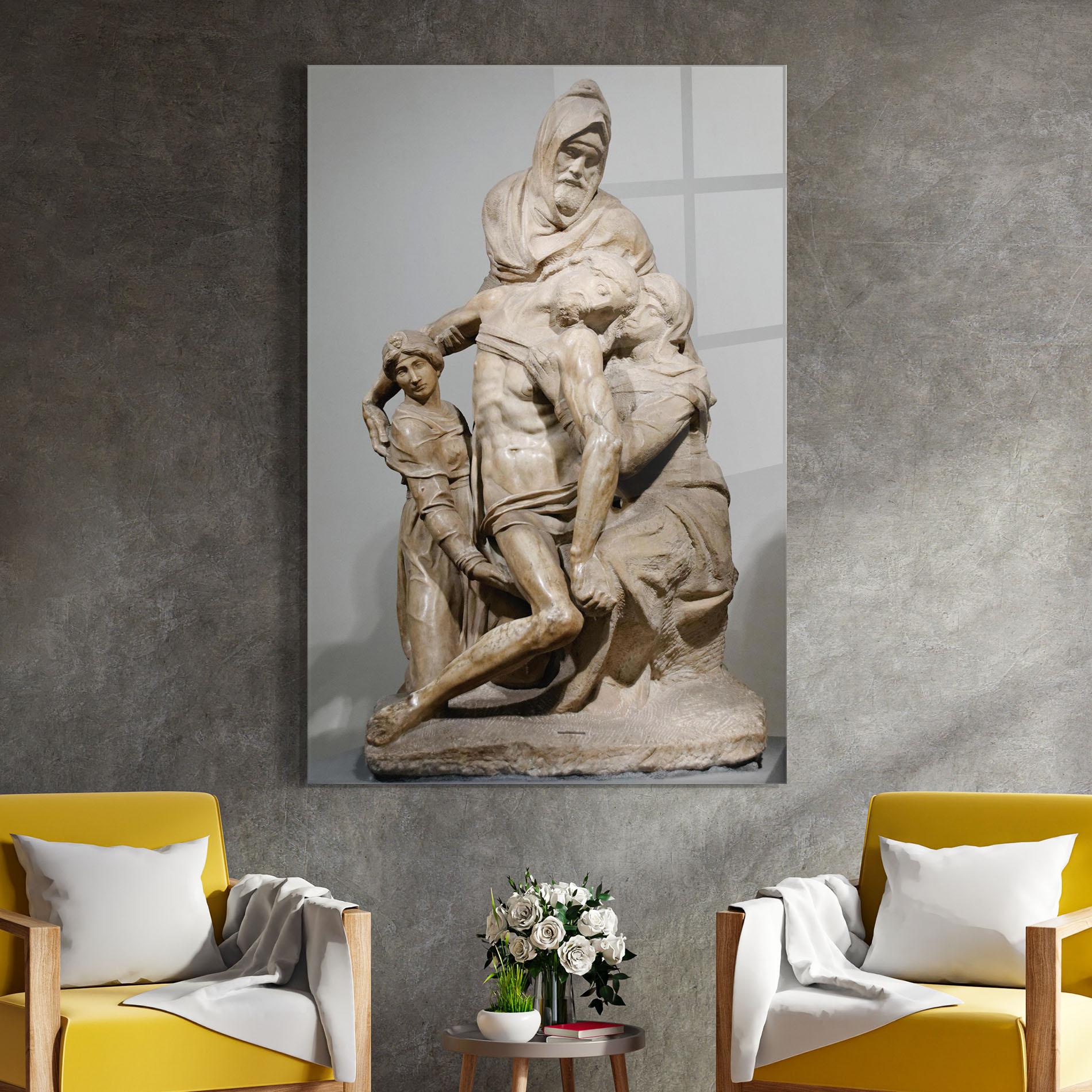 Üvegkép Duomo Florence mockup 4