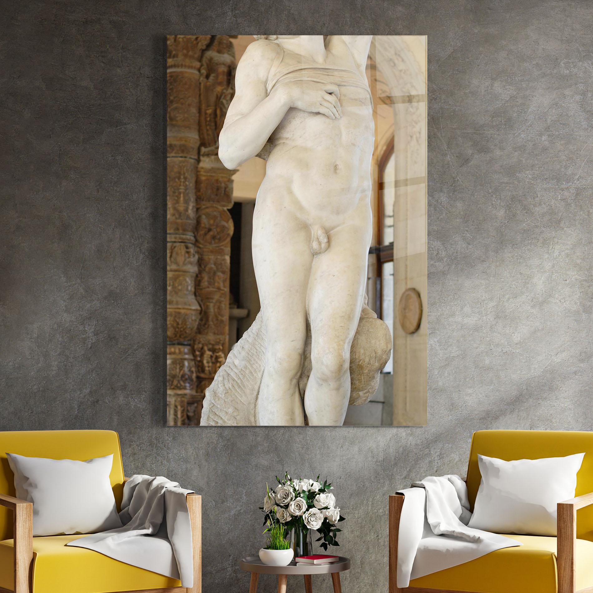 Üvegkép Dying Slave mockup 4