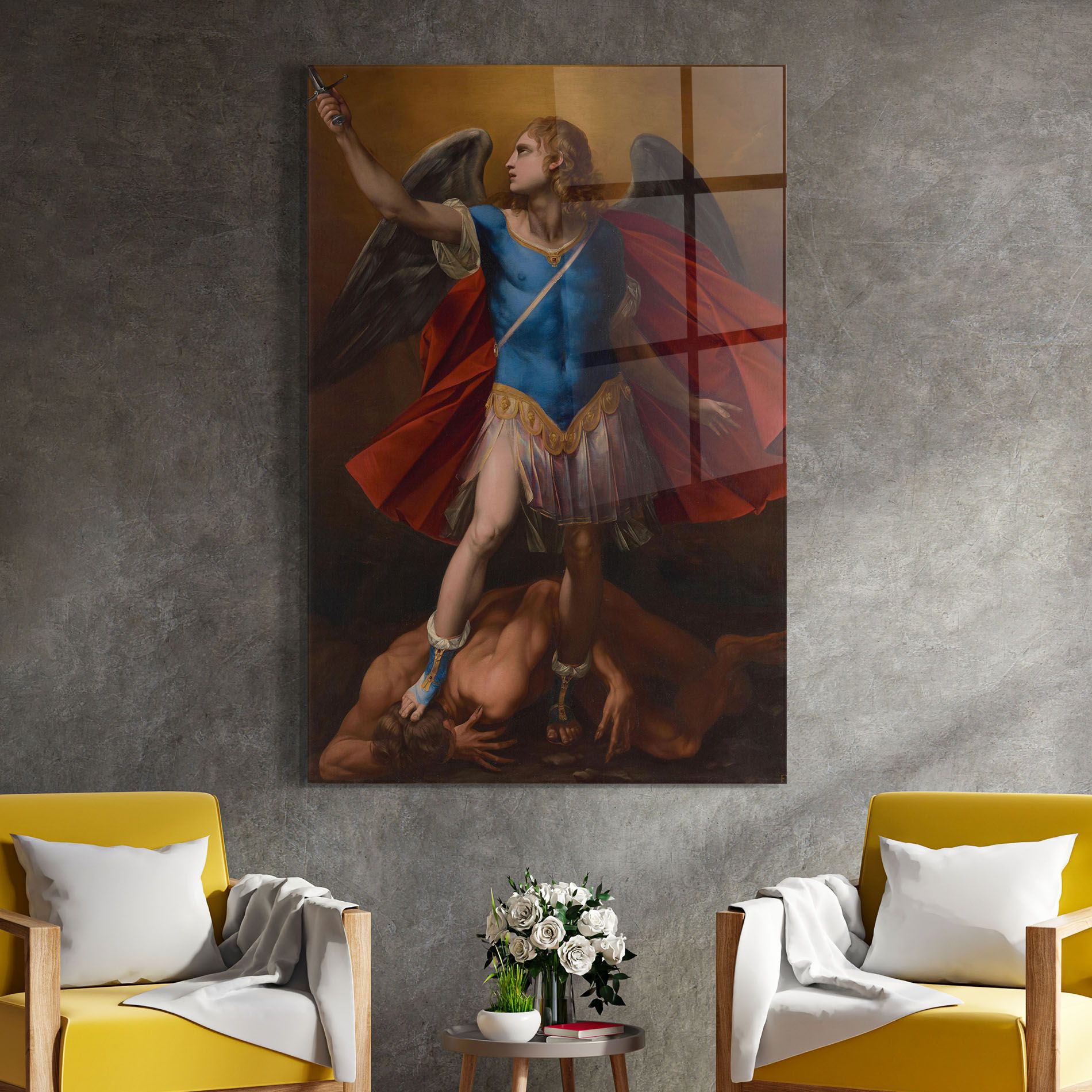 Sword In Upraised mockup 4