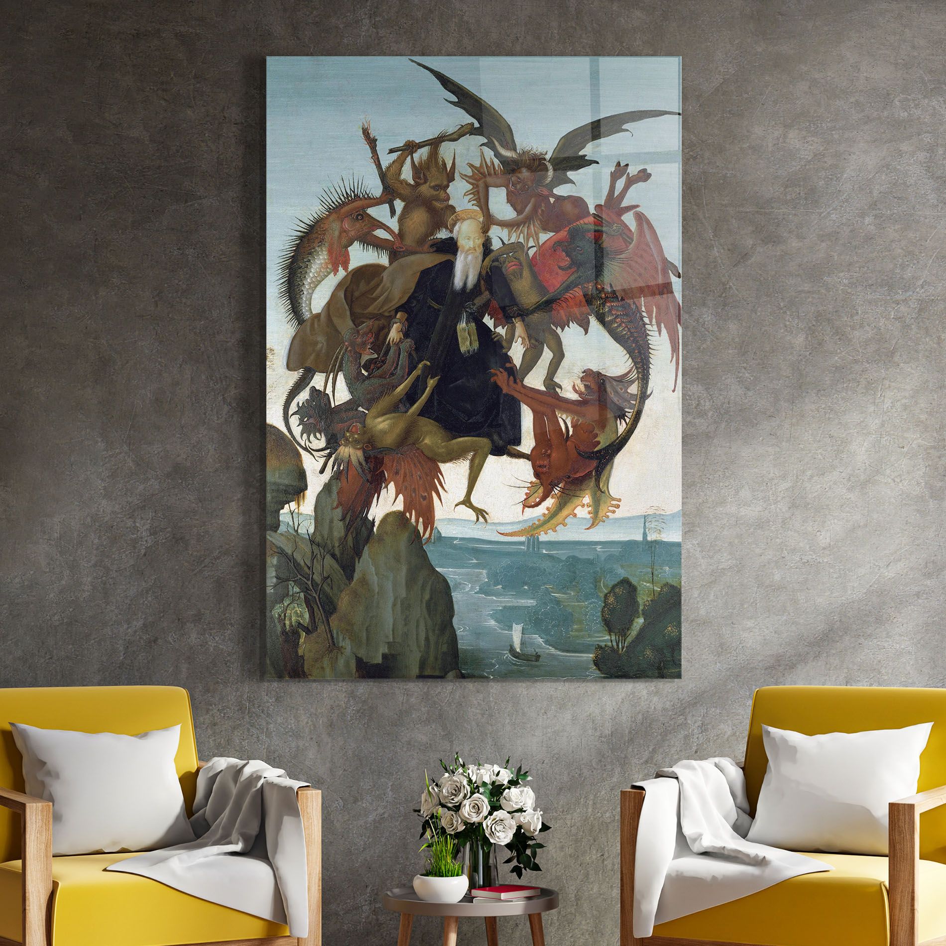 Torment Of Saint mockup 4