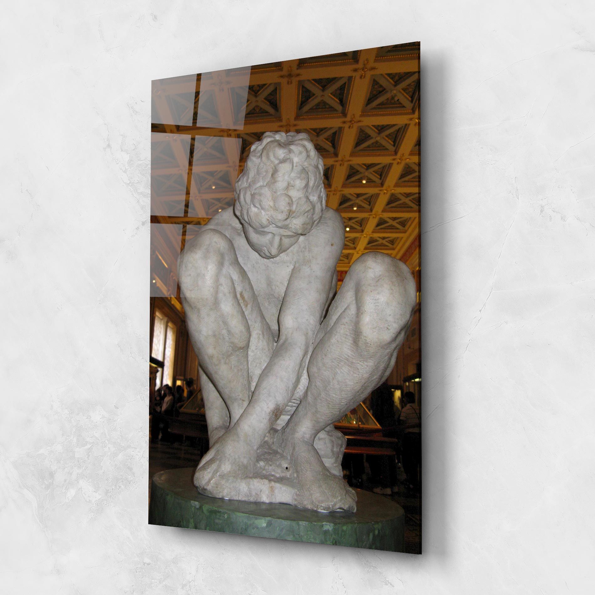 Crouching Boy mockup 1