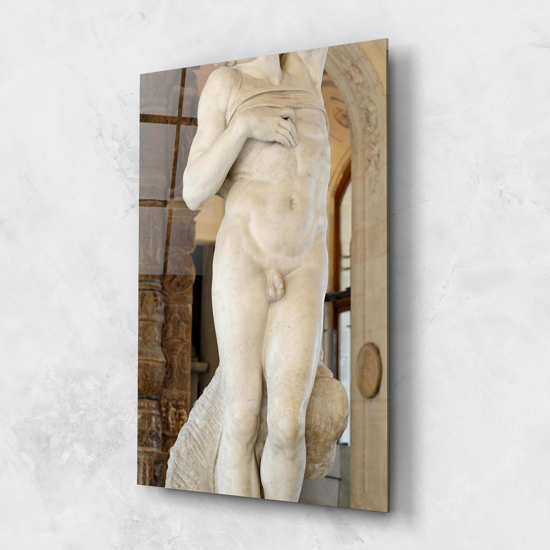 Üvegkép Dying Slave mockup 1